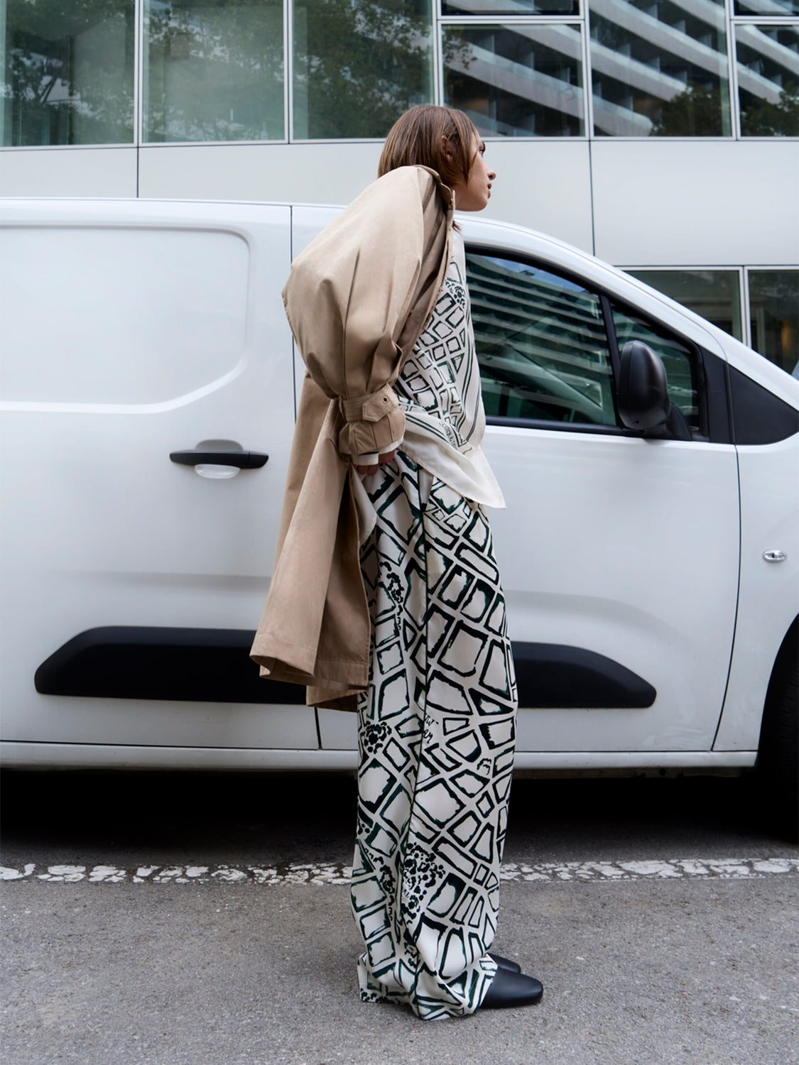 Eleni wide fit pants