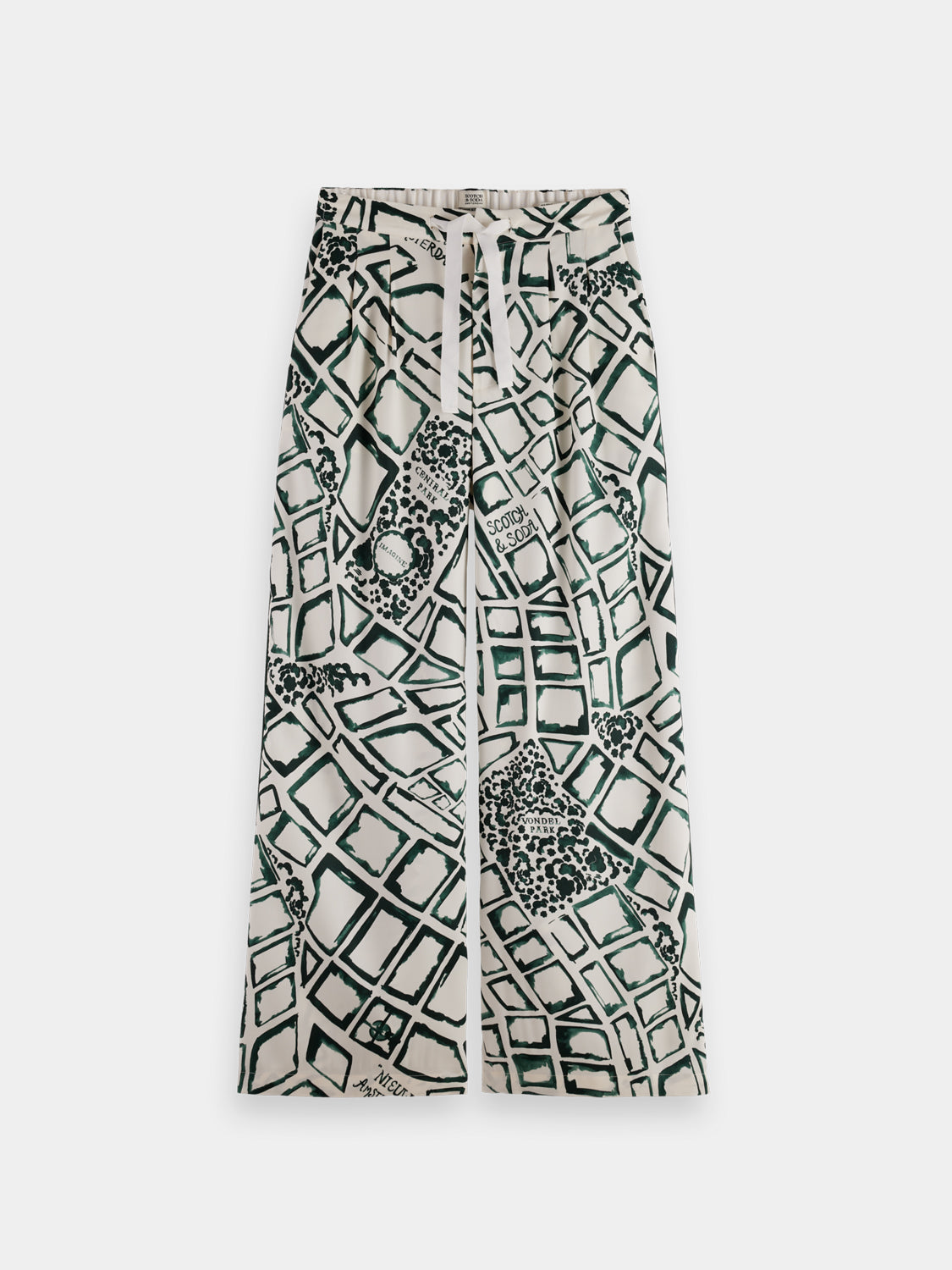 Eleni wide fit pants