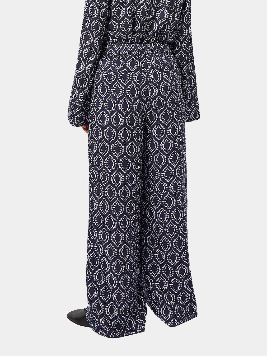 Eleni wide fit pants