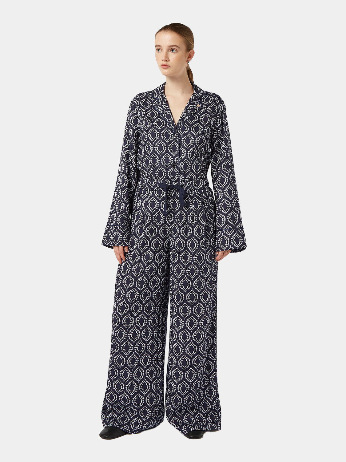 Eleni wide fit pants