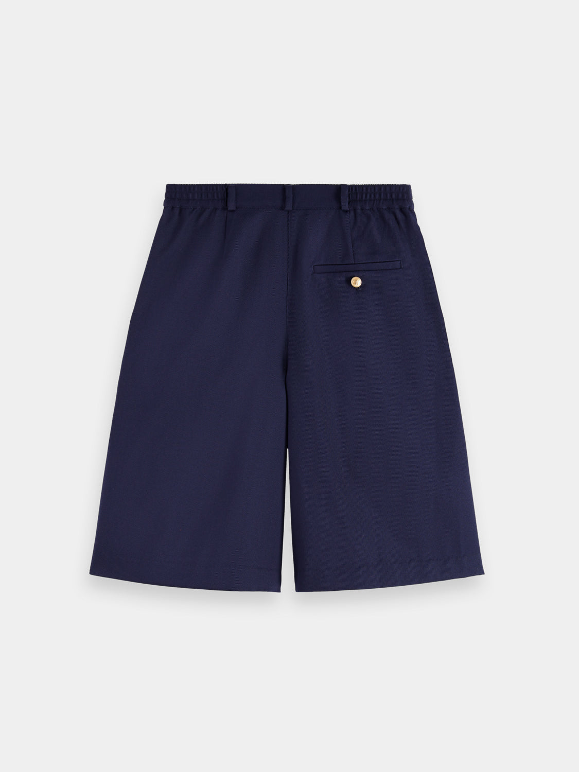 Gabardine twill shorts - Scotch & Soda NZ