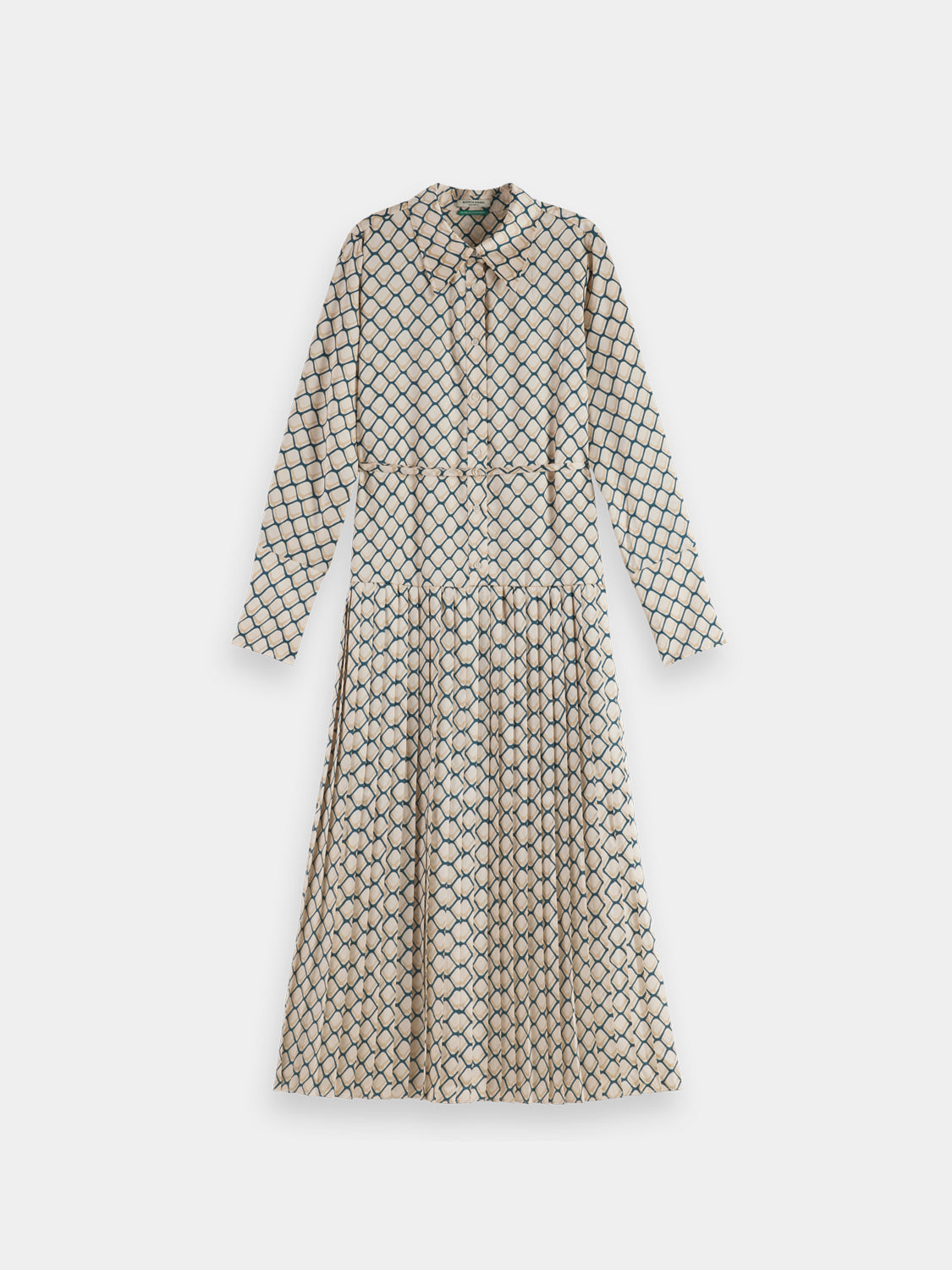 Pleated maxi dress - Scotch & Soda NZ