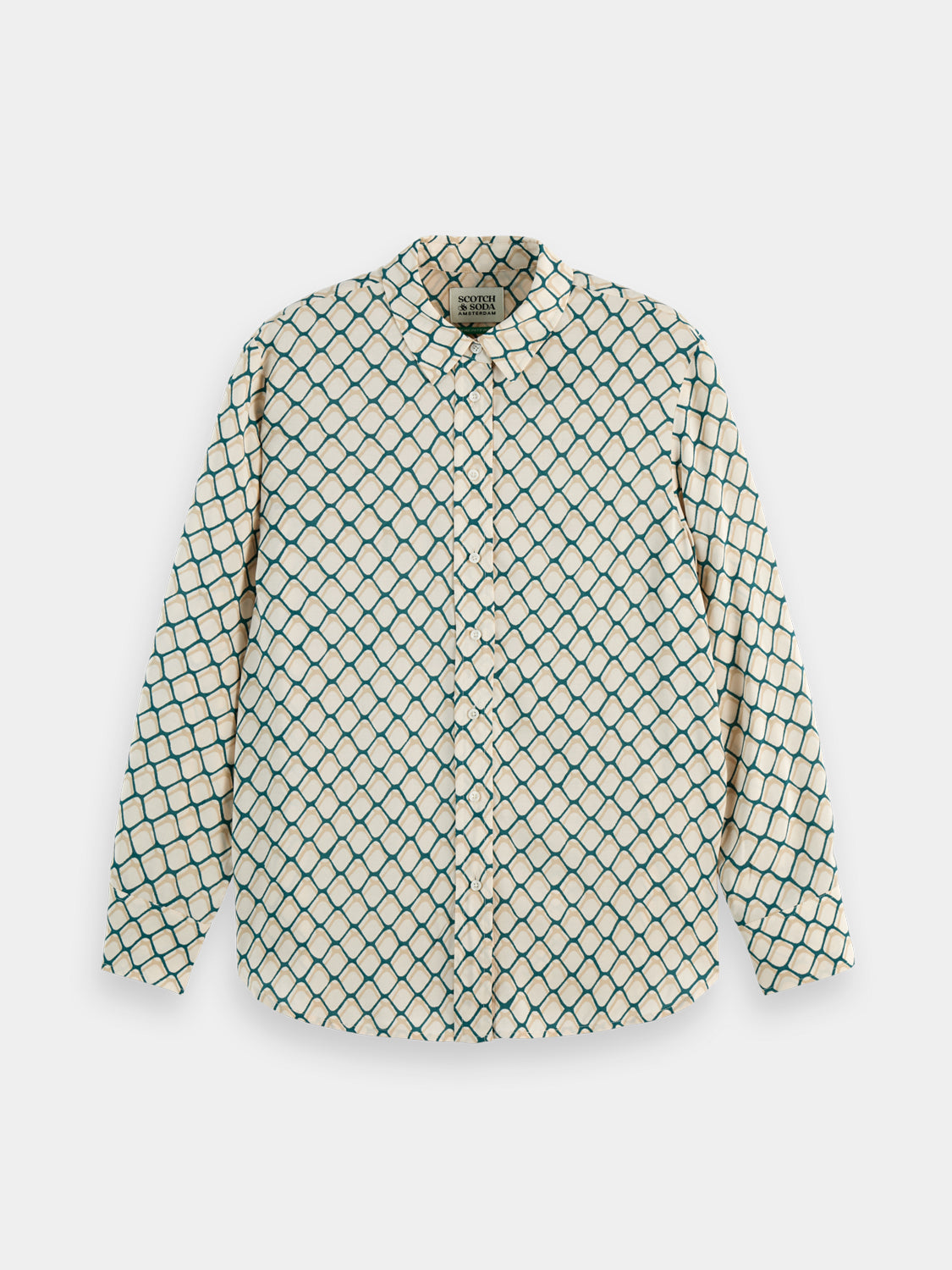 Printed shirt - Scotch & Soda NZ