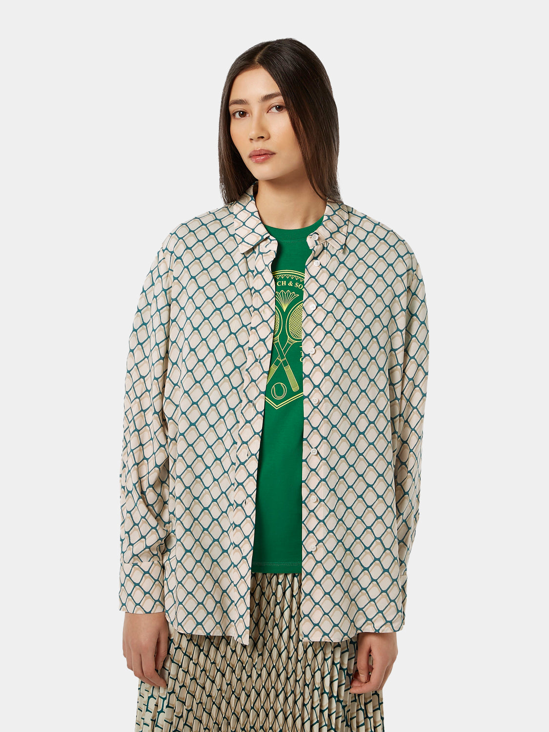 Printed shirt - Scotch & Soda NZ