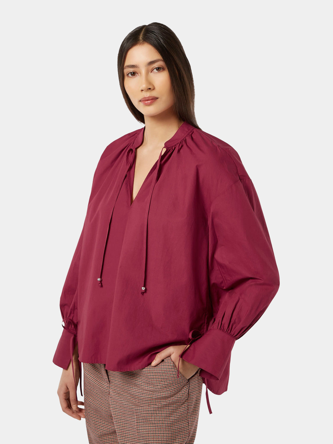 Tunic blouse