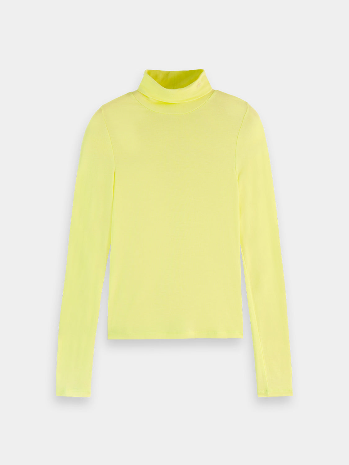 Roll neck top