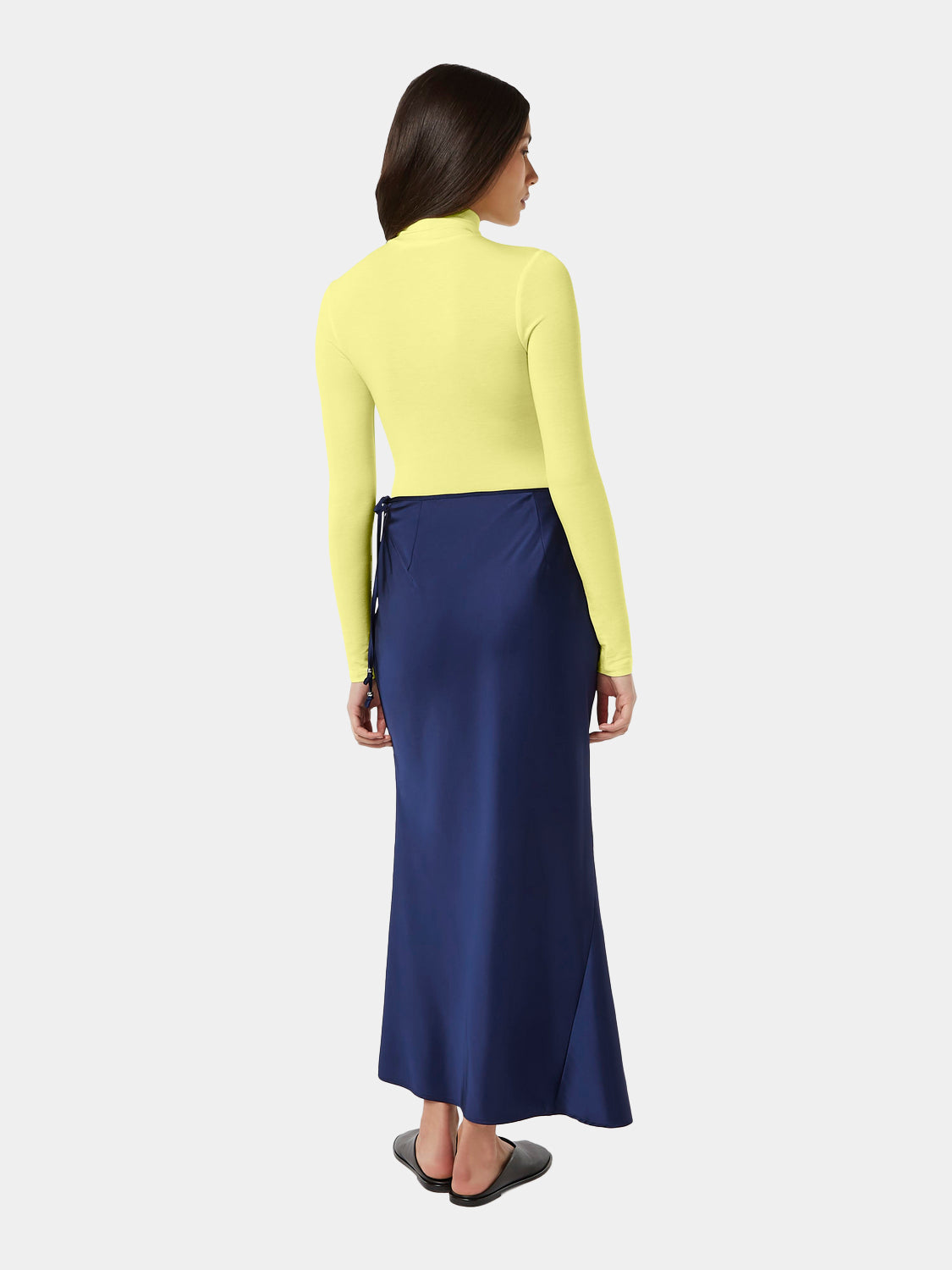 Roll neck top