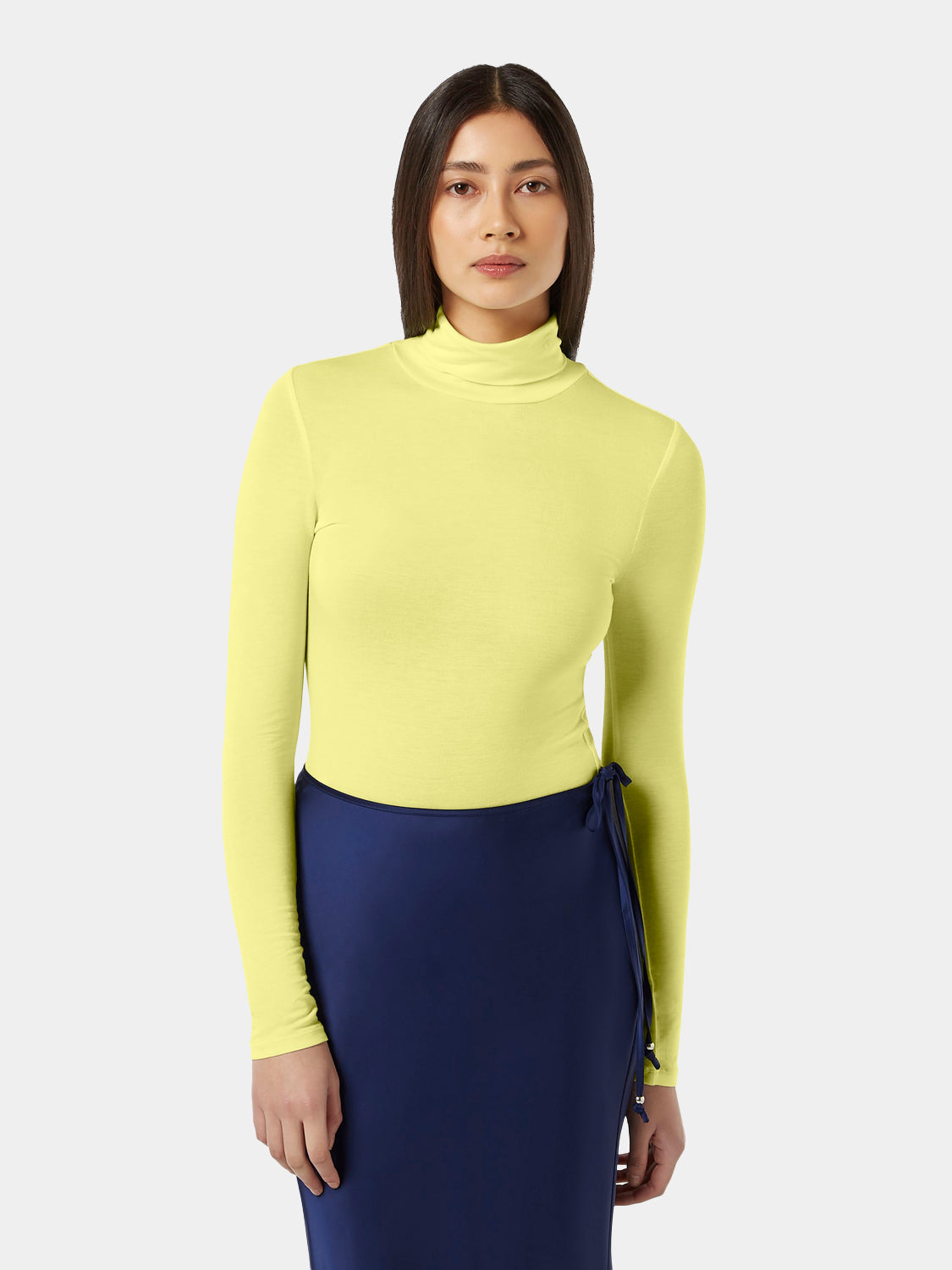 Roll neck top