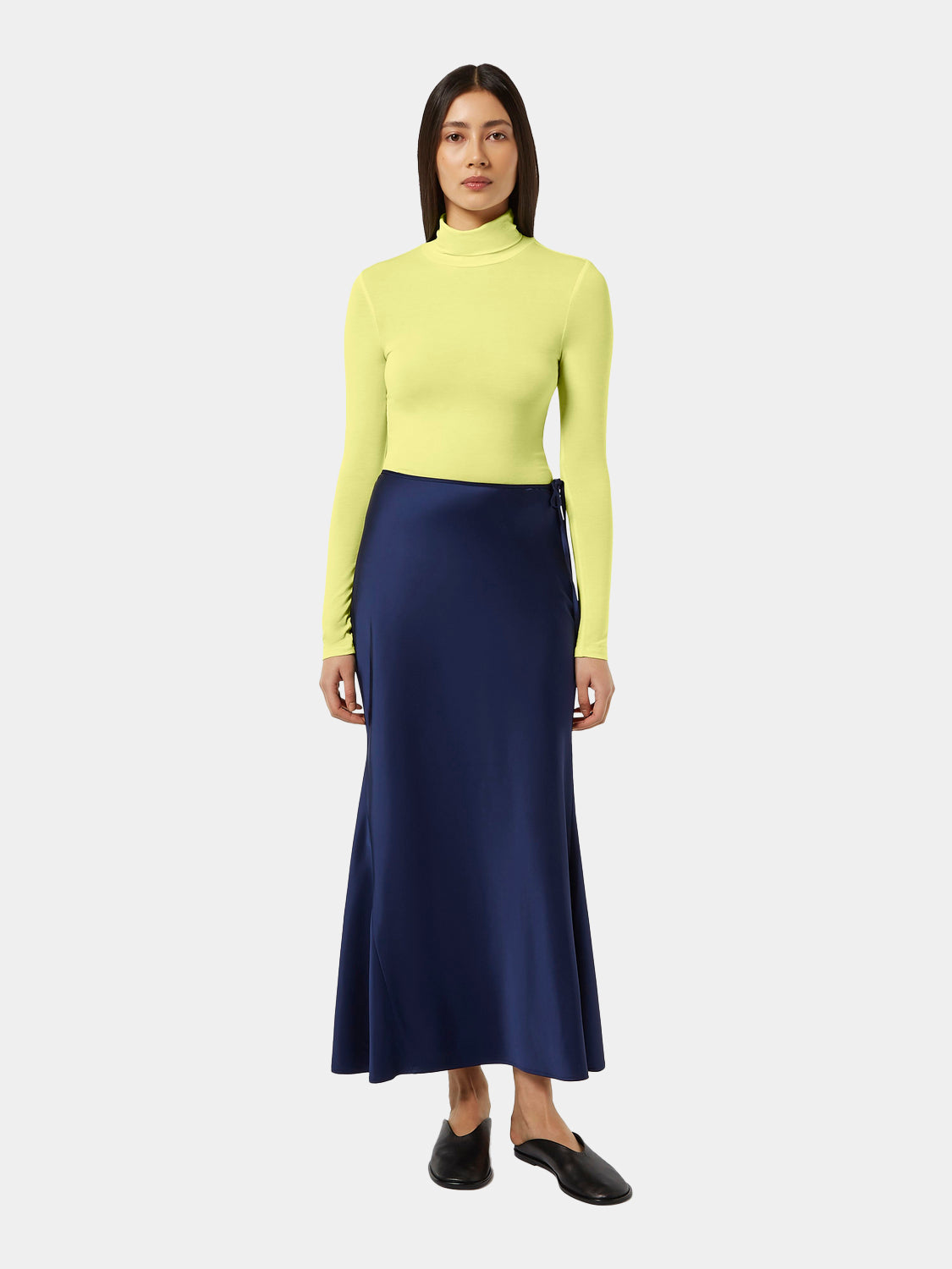 Roll neck top