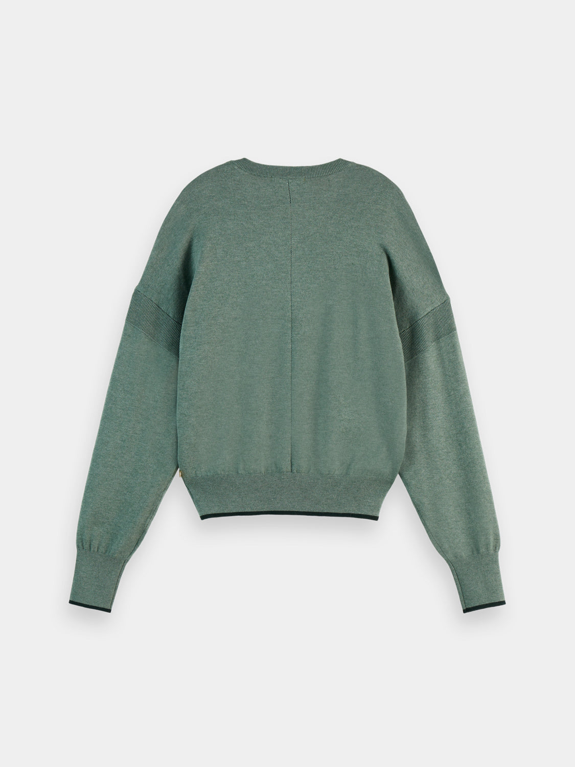 V-neck relaxed pullover