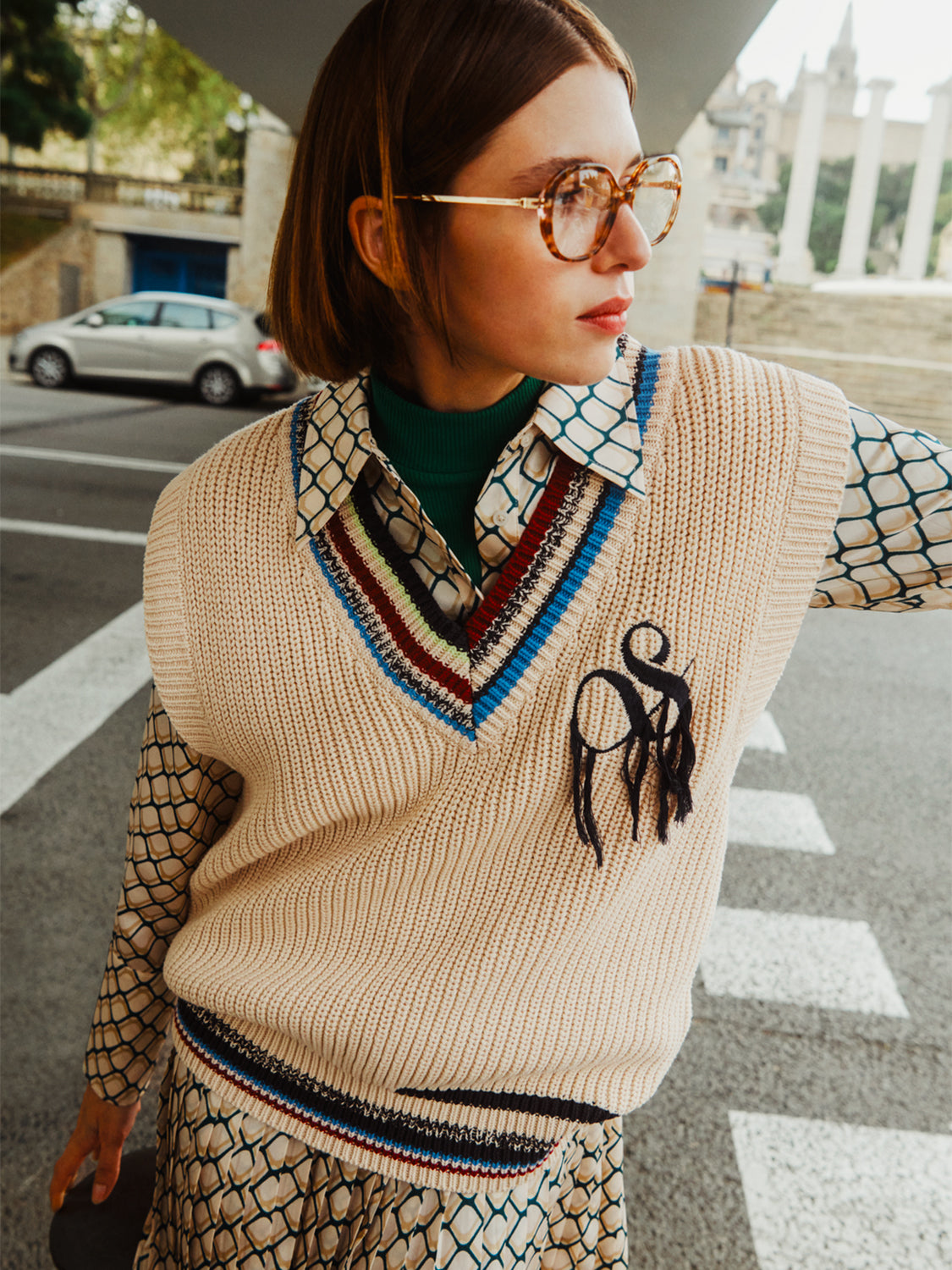Knitted vest - Scotch & Soda NZ