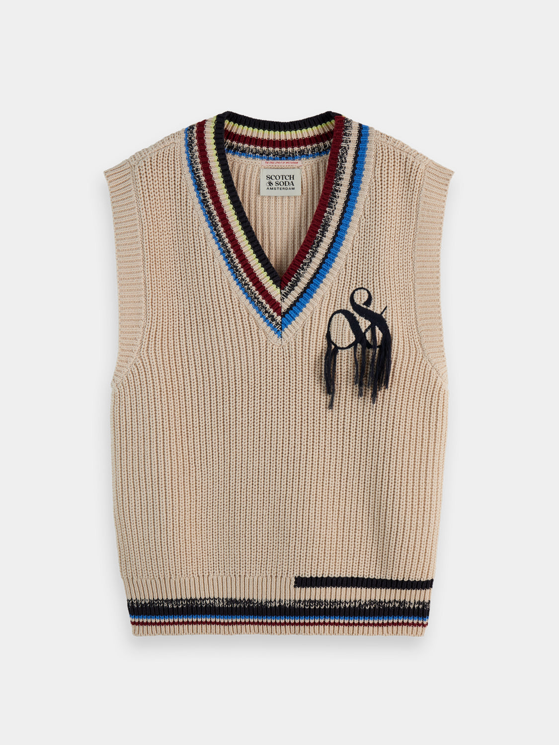 Knitted vest - Scotch & Soda NZ