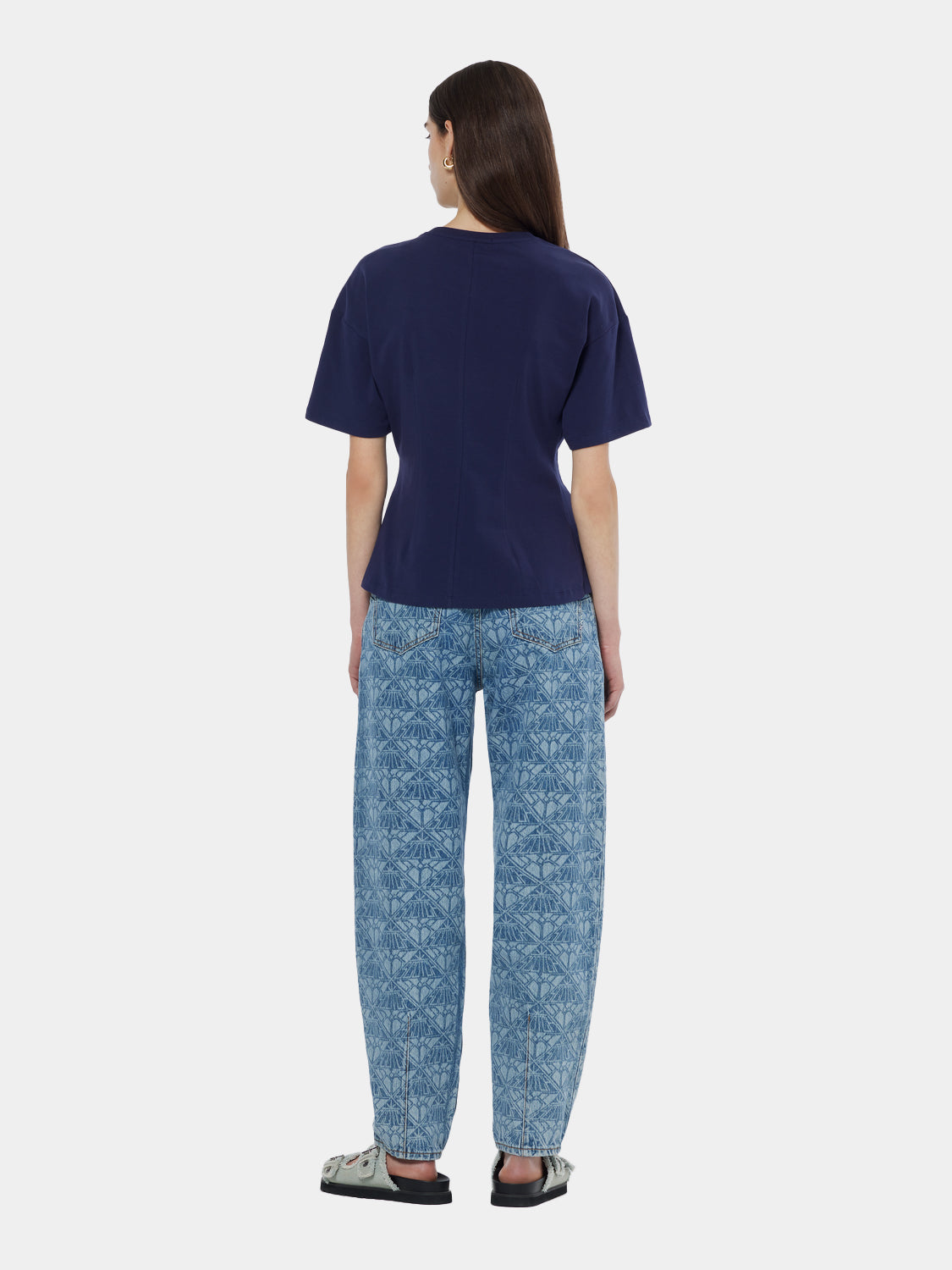 Tide balloon fit jeans