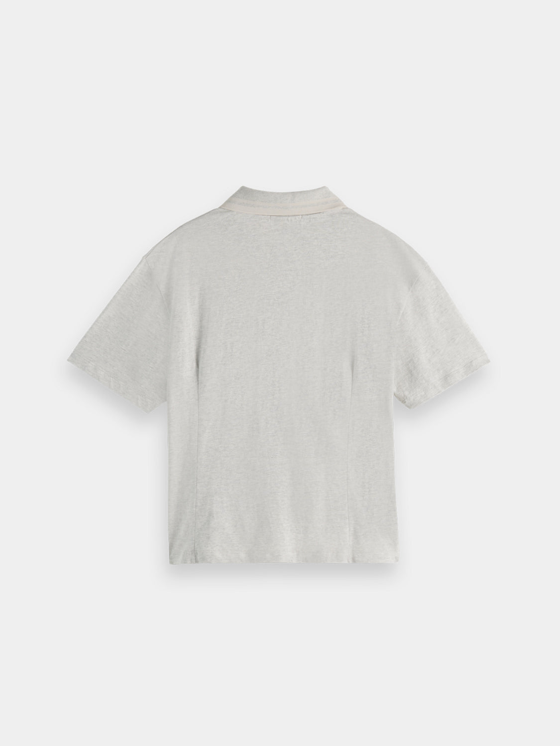 Quarter zip polo - Scotch & Soda NZ