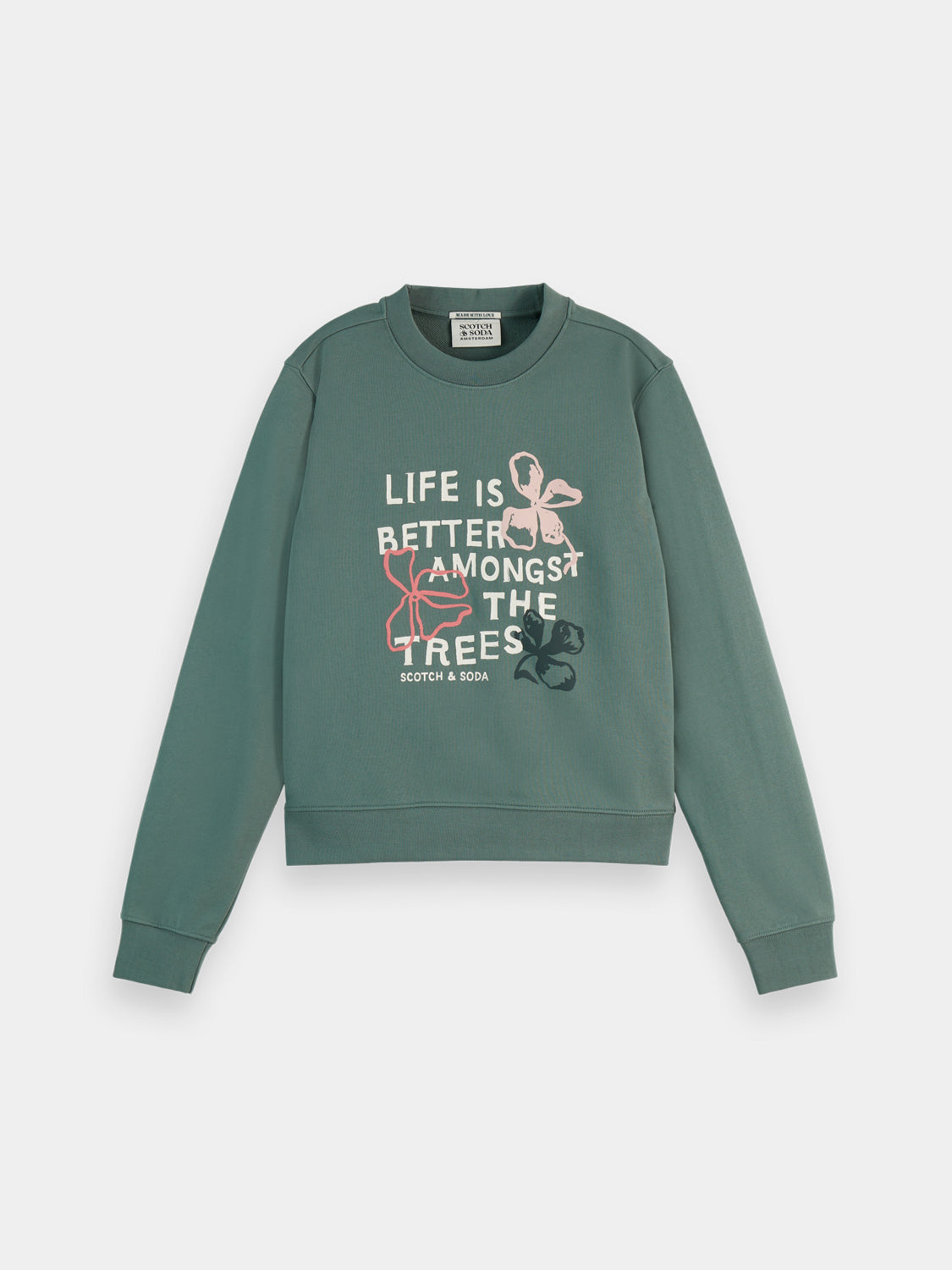 Puff artwork sweatshirt