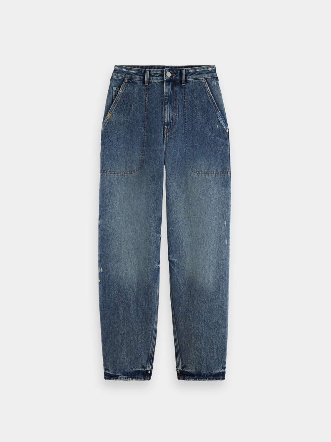 Tide balloon fit jeans
