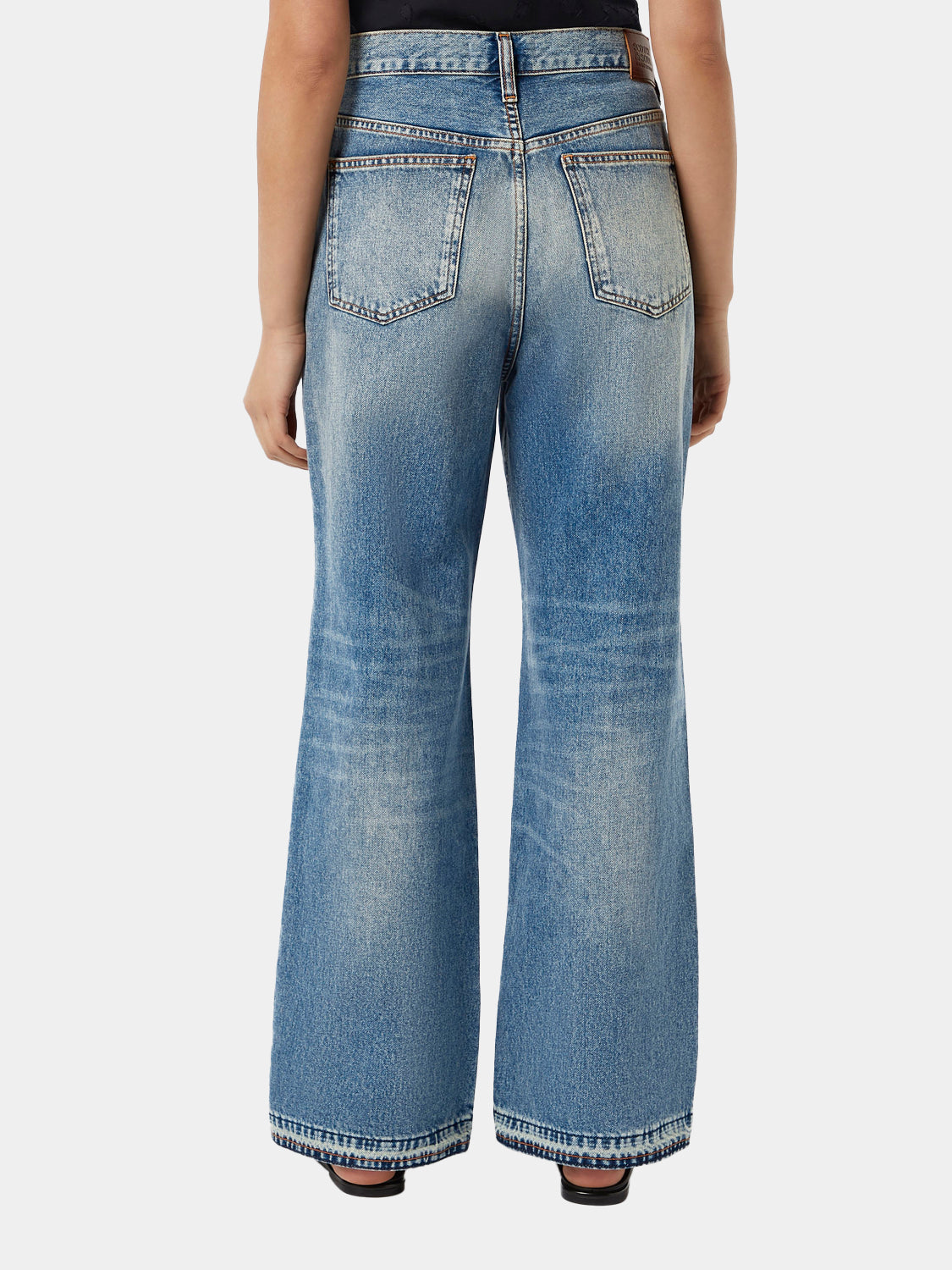 Deep loose fit jeans