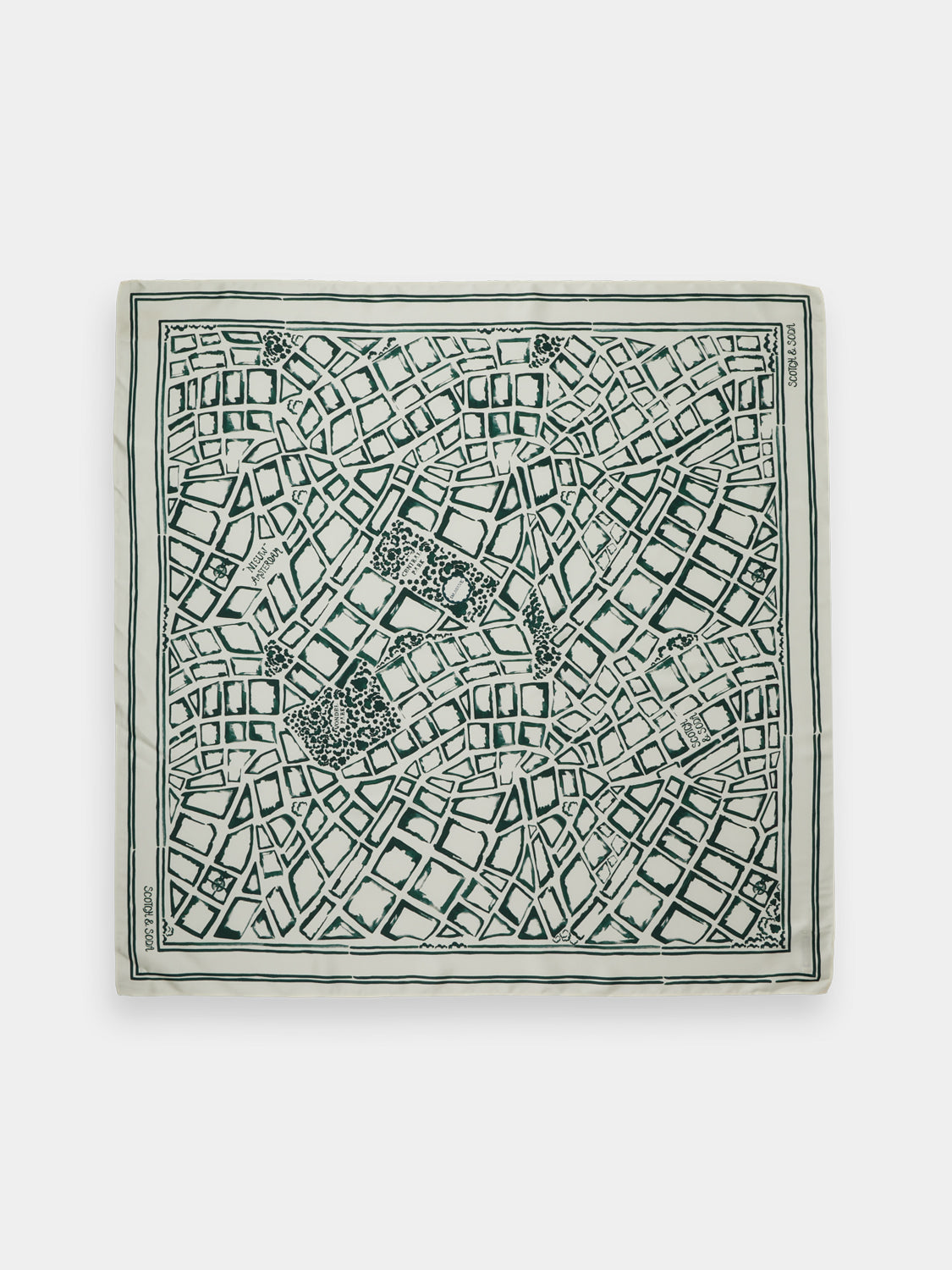 Printed scarf