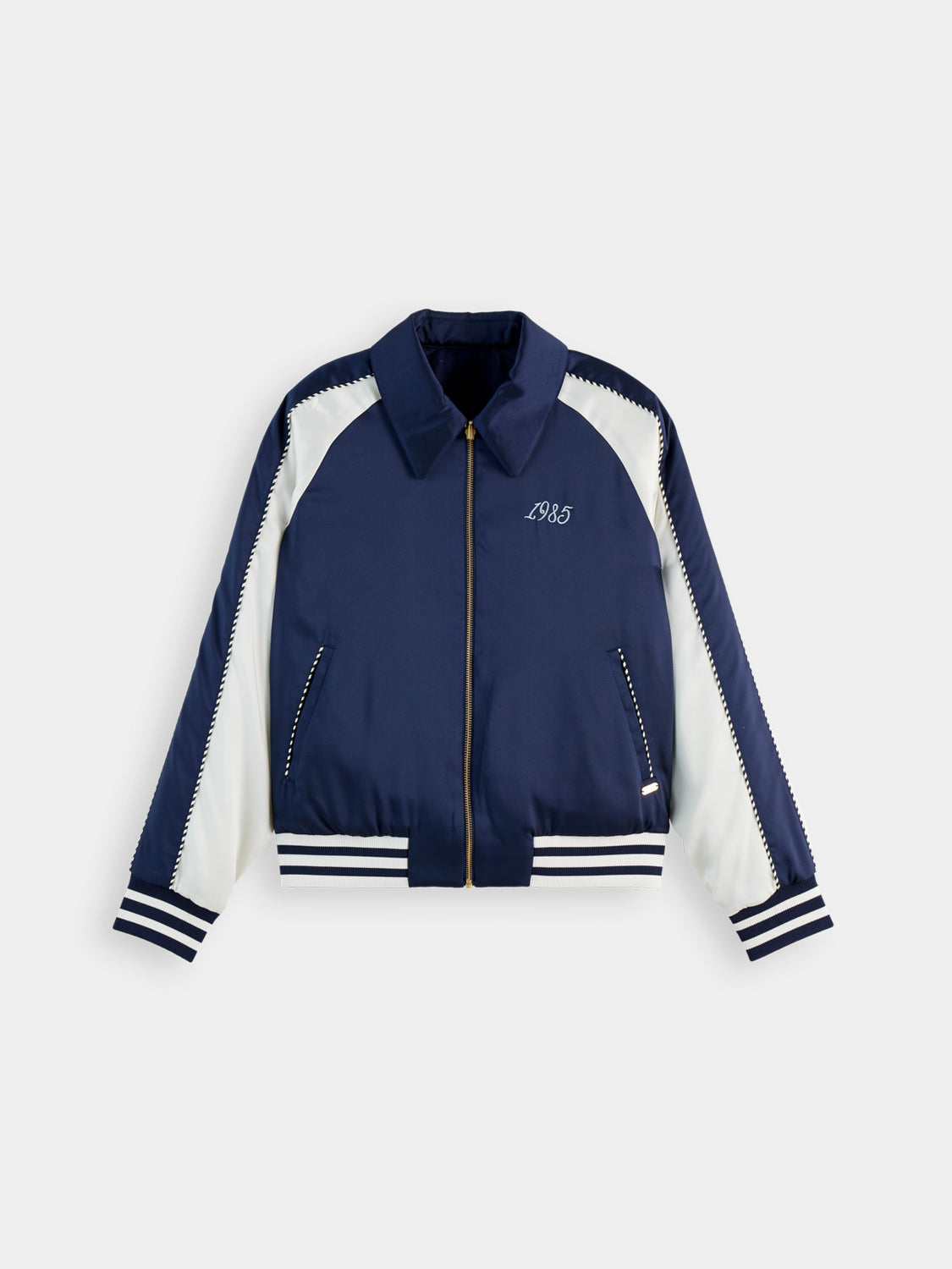 Reversible souvenir jacket