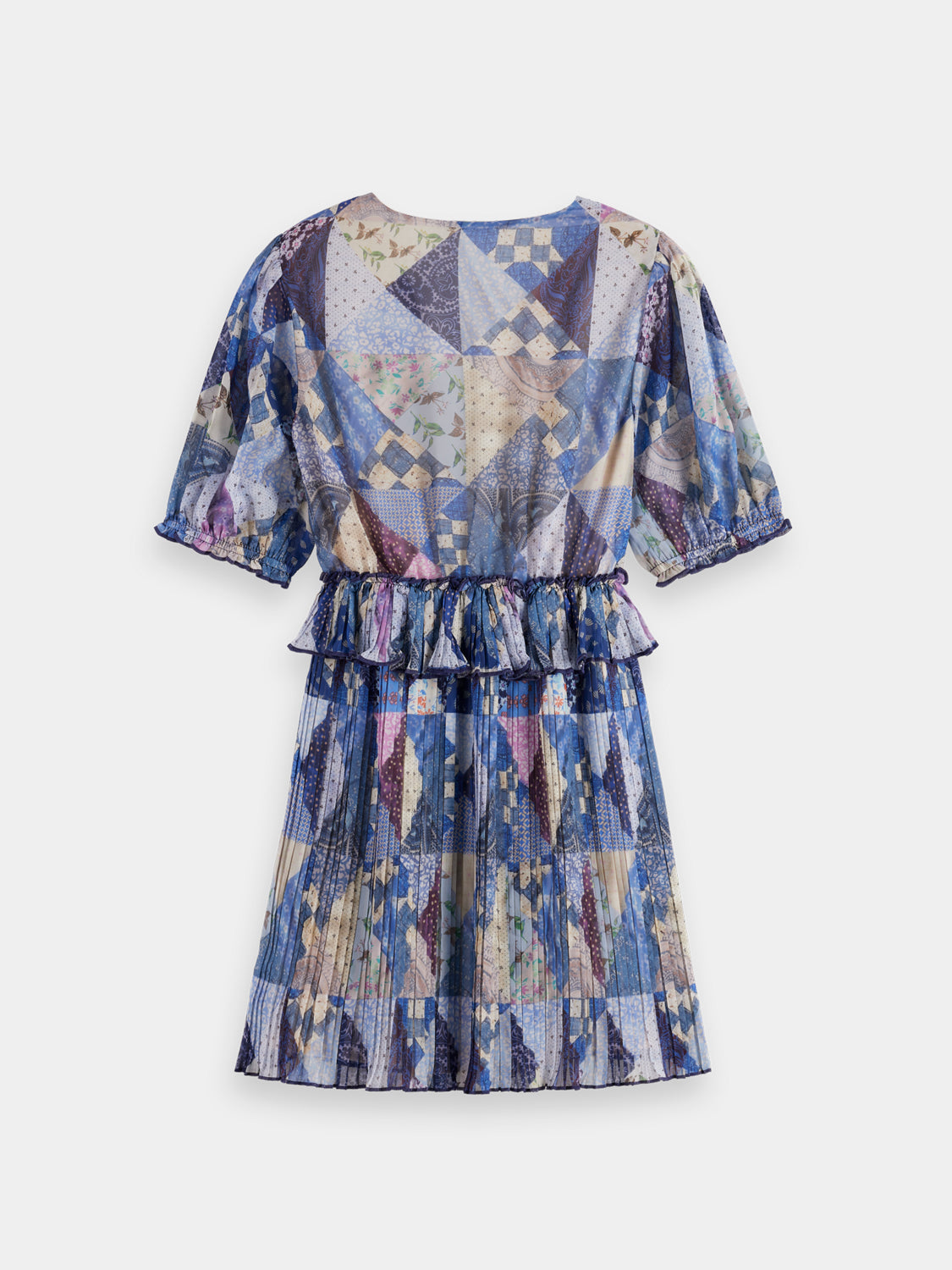 Pleated mini dress - Scotch & Soda NZ