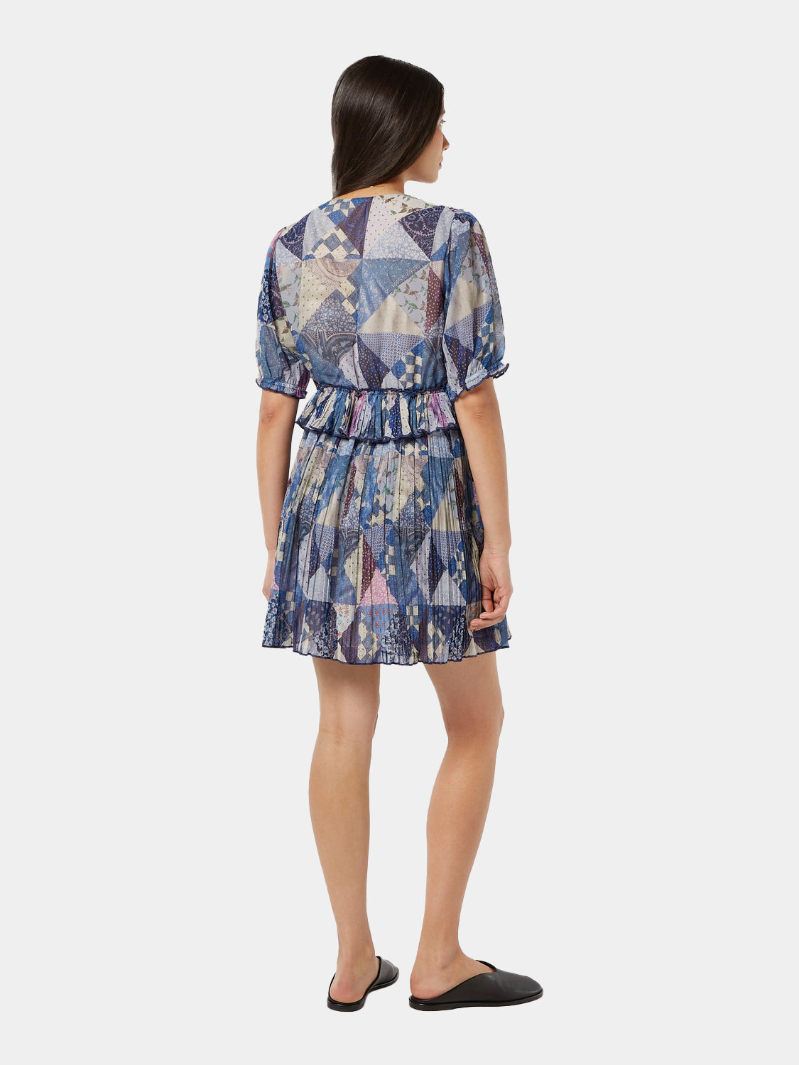 Pleated mini dress - Scotch & Soda NZ