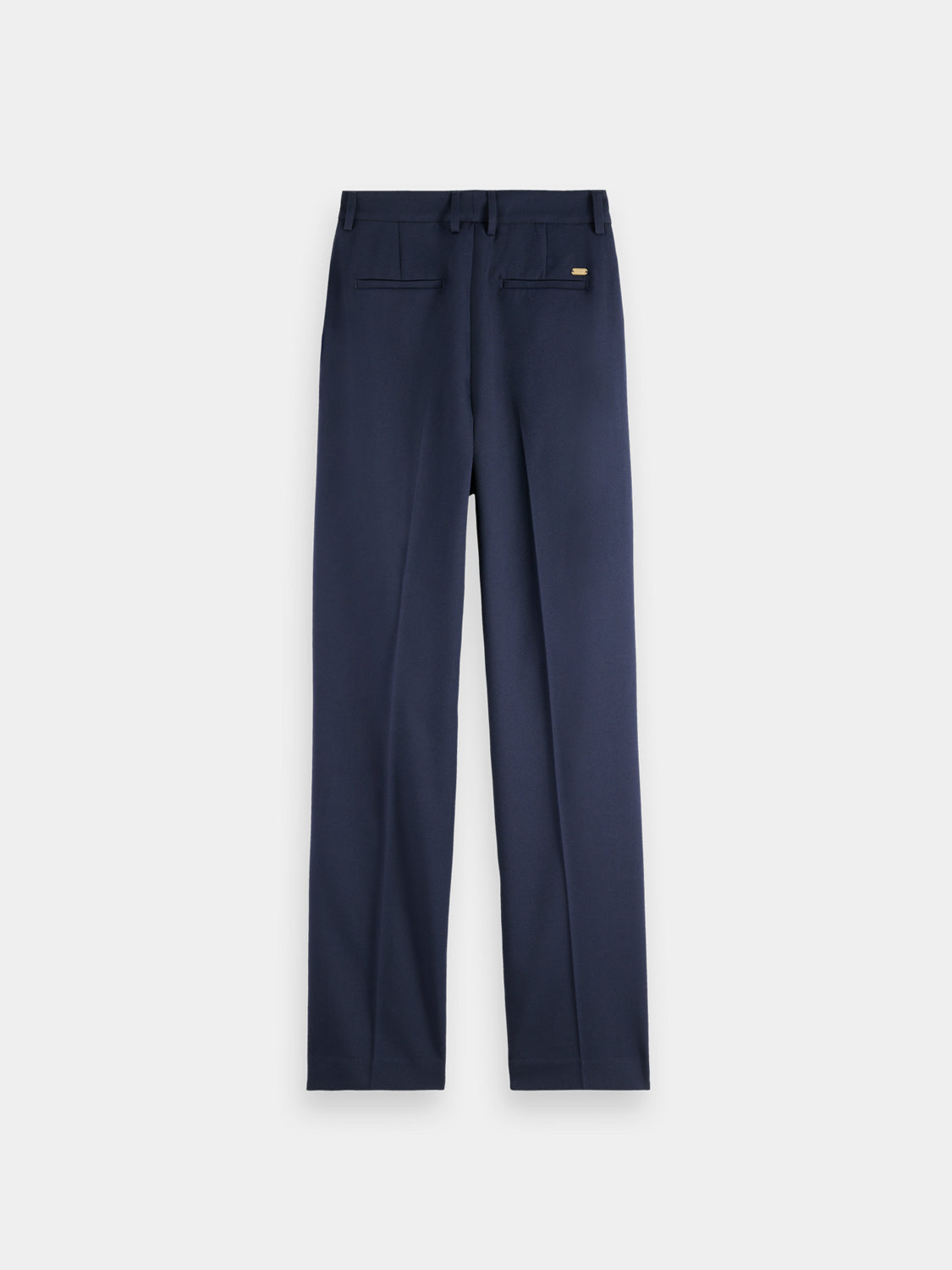 Robyn gabardine pants - Scotch & Soda NZ