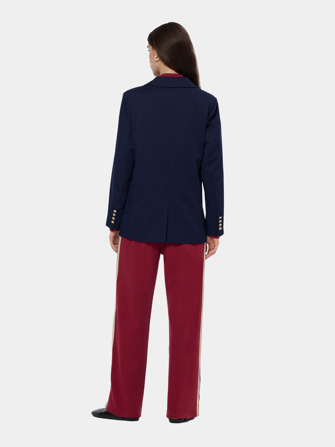 Boyfriend gabardine blazer - Scotch & Soda NZ
