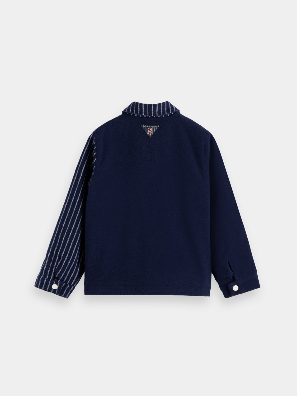 Kids - Coach zip jacket - Scotch & Soda NZ