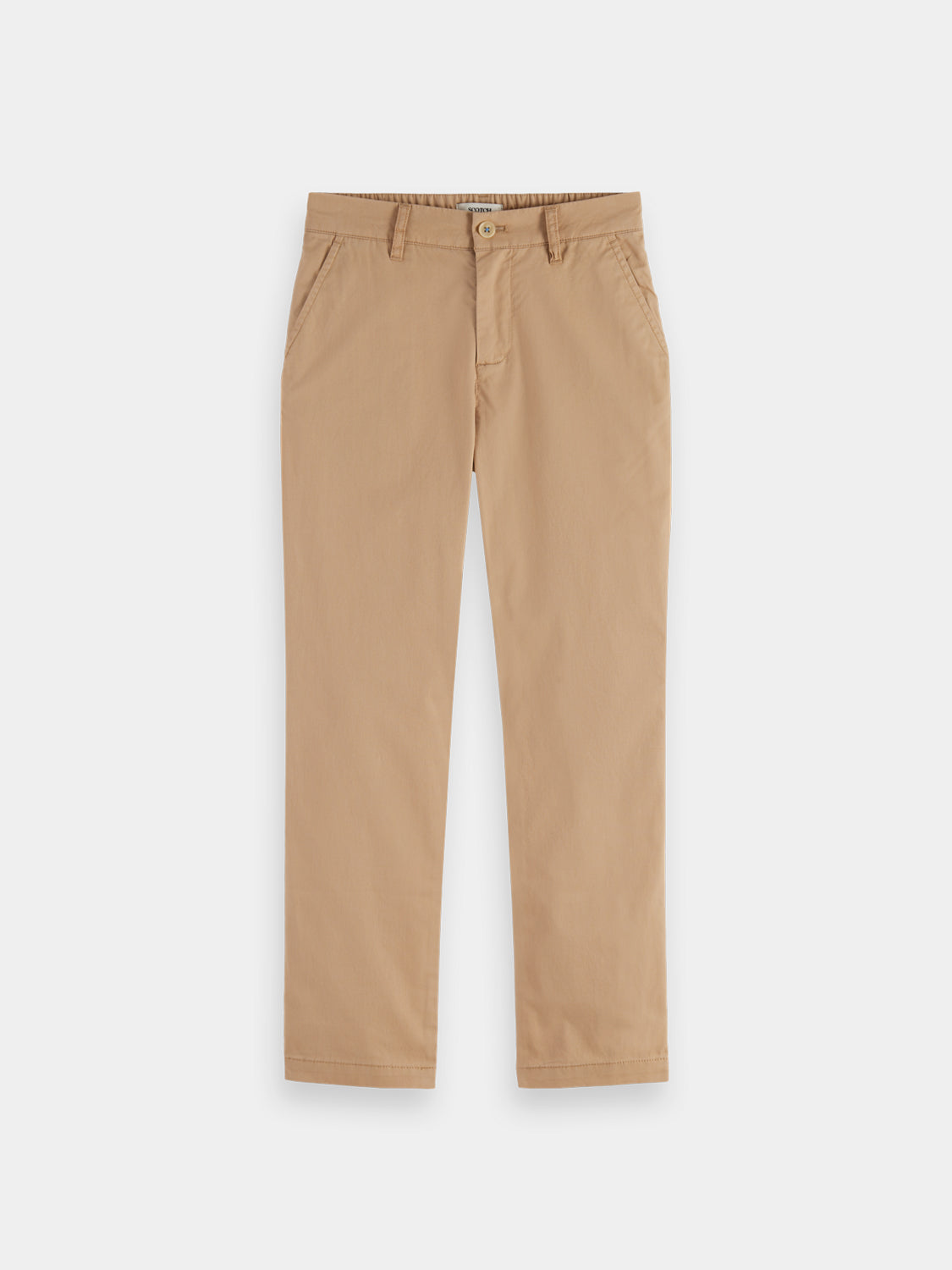 Kids - Loose tapered chino - Scotch & Soda NZ