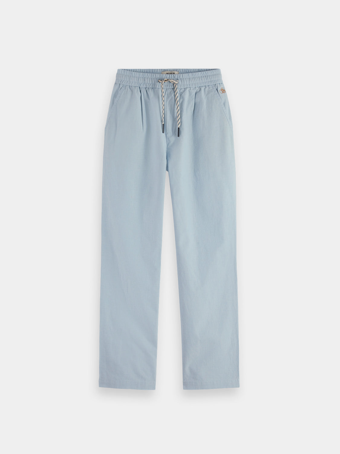 Kids - Loose tapered pants - Scotch & Soda NZ