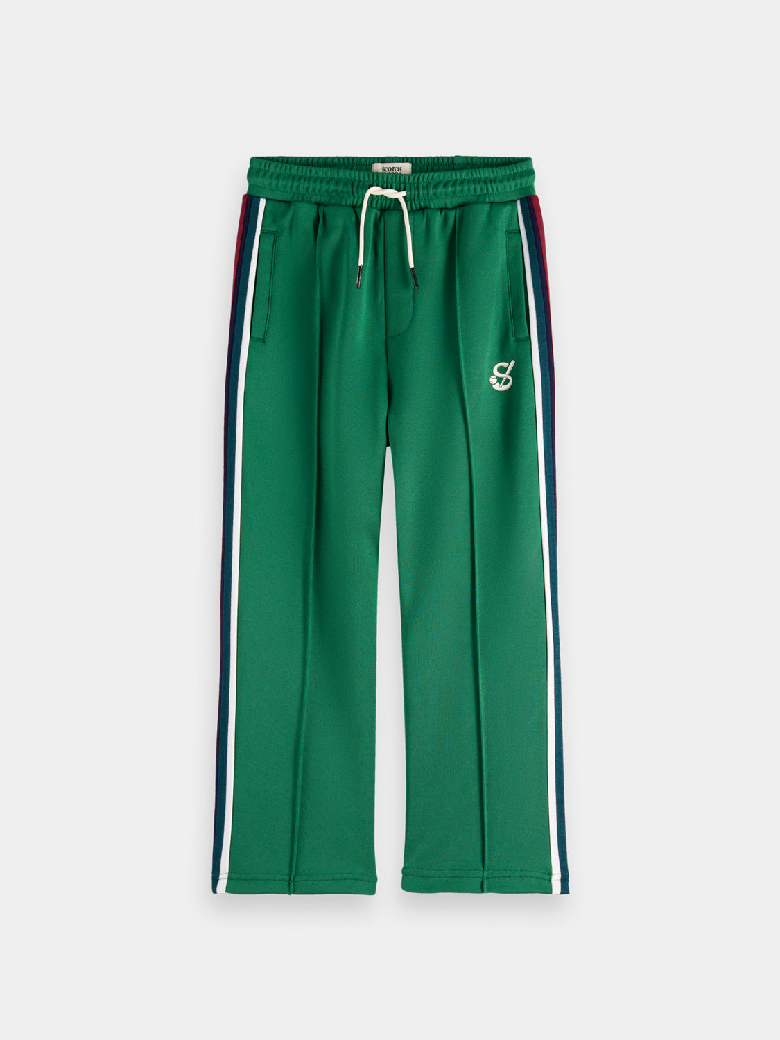 Kids - Straight fit joggers - Scotch & Soda NZ