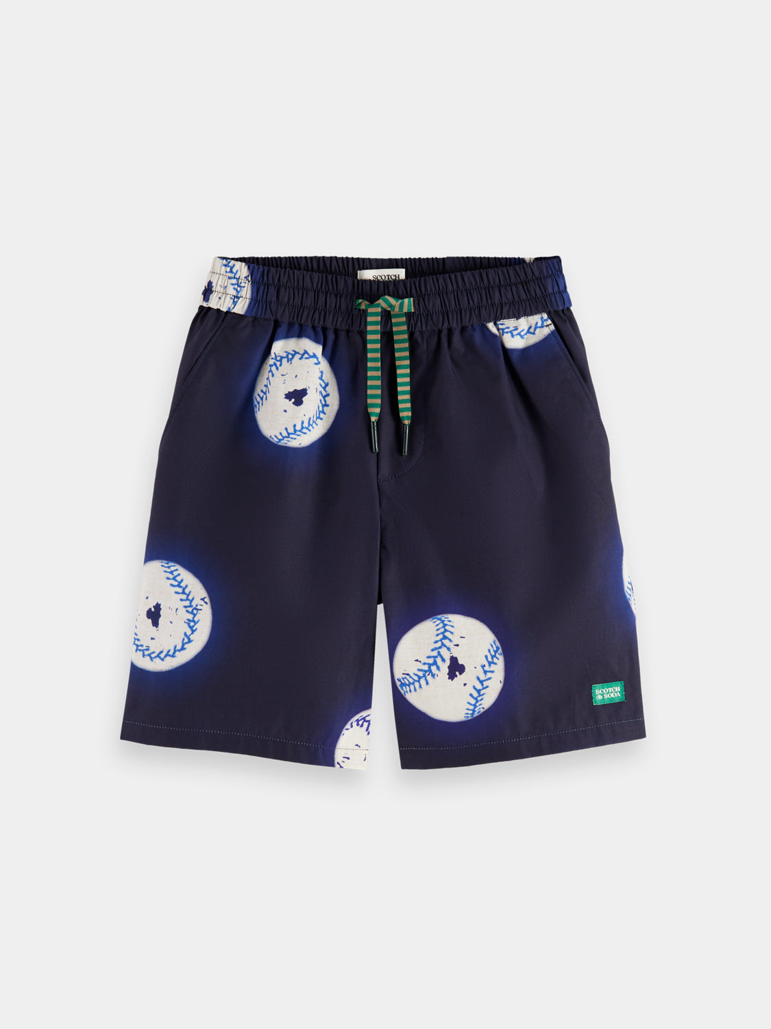 Kids - Printed swimshorts - Scotch & Soda NZ