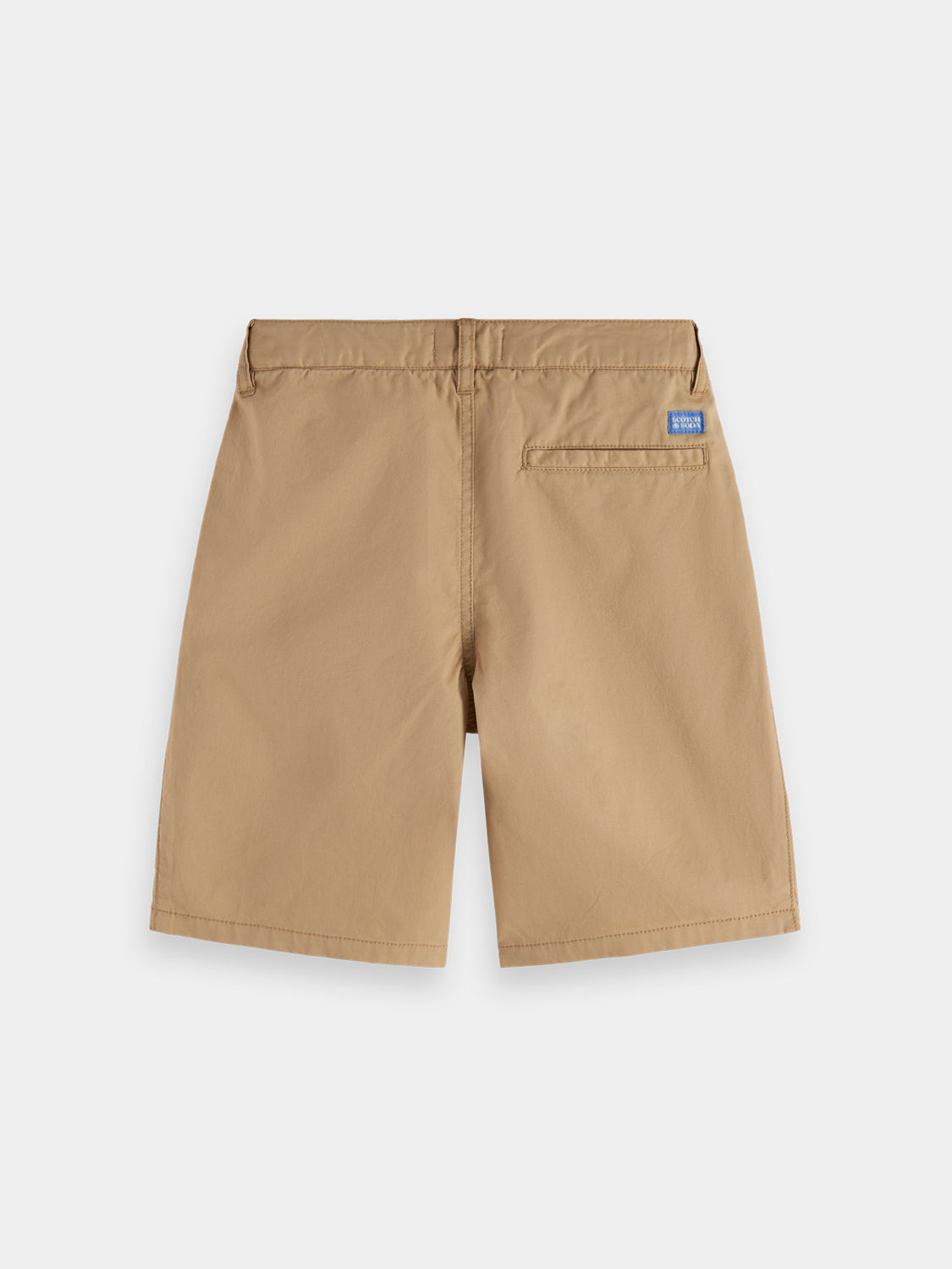 Kids - Classic chino shorts - Scotch & Soda NZ