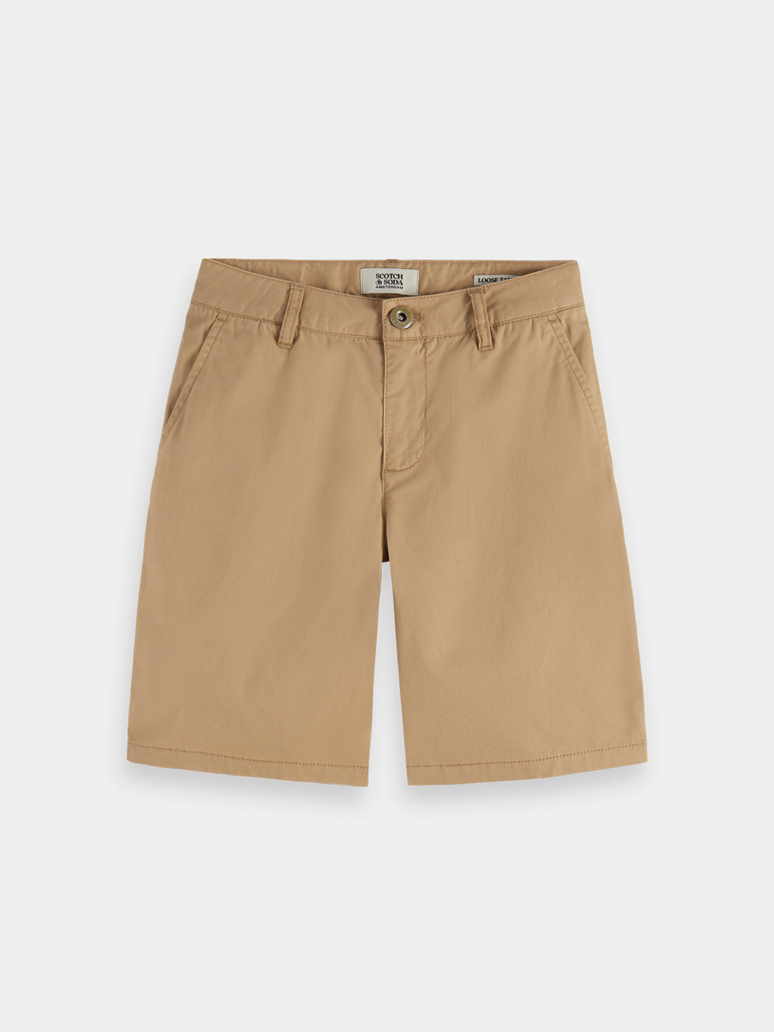 Kids - Classic chino shorts - Scotch & Soda NZ