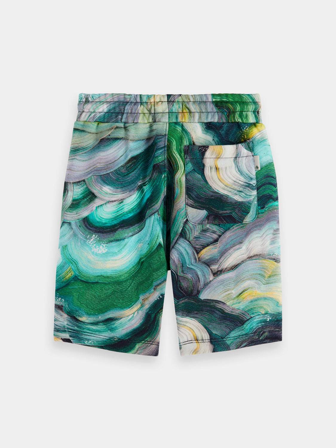 Kids - Mid-length sweatshorts - Scotch & Soda NZ