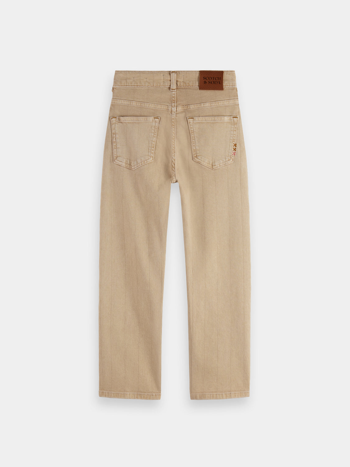 Kids - Pitch loose fit jeans - Scotch & Soda NZ