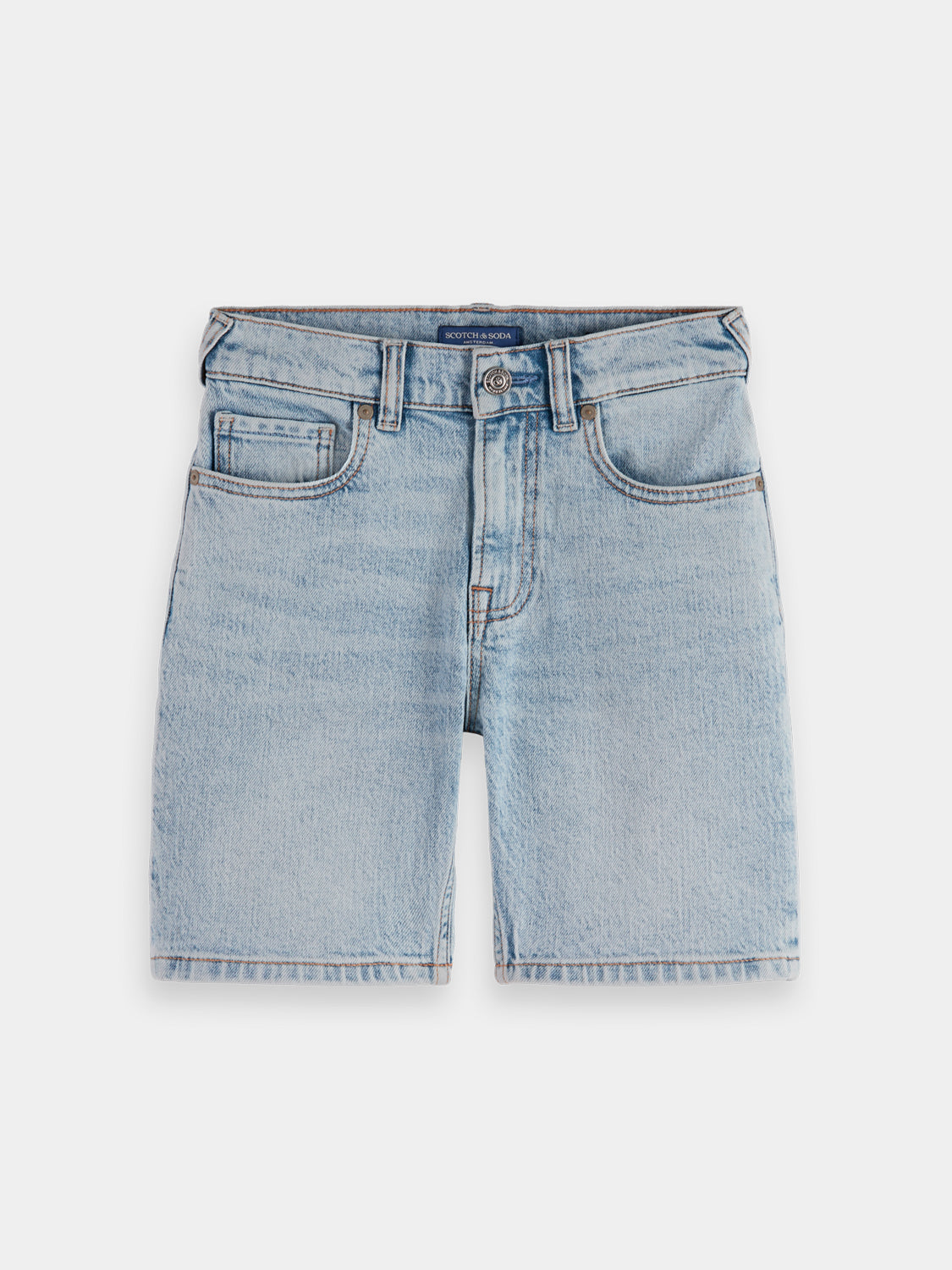 Kids - Pitch denim shorts - Scotch & Soda NZ