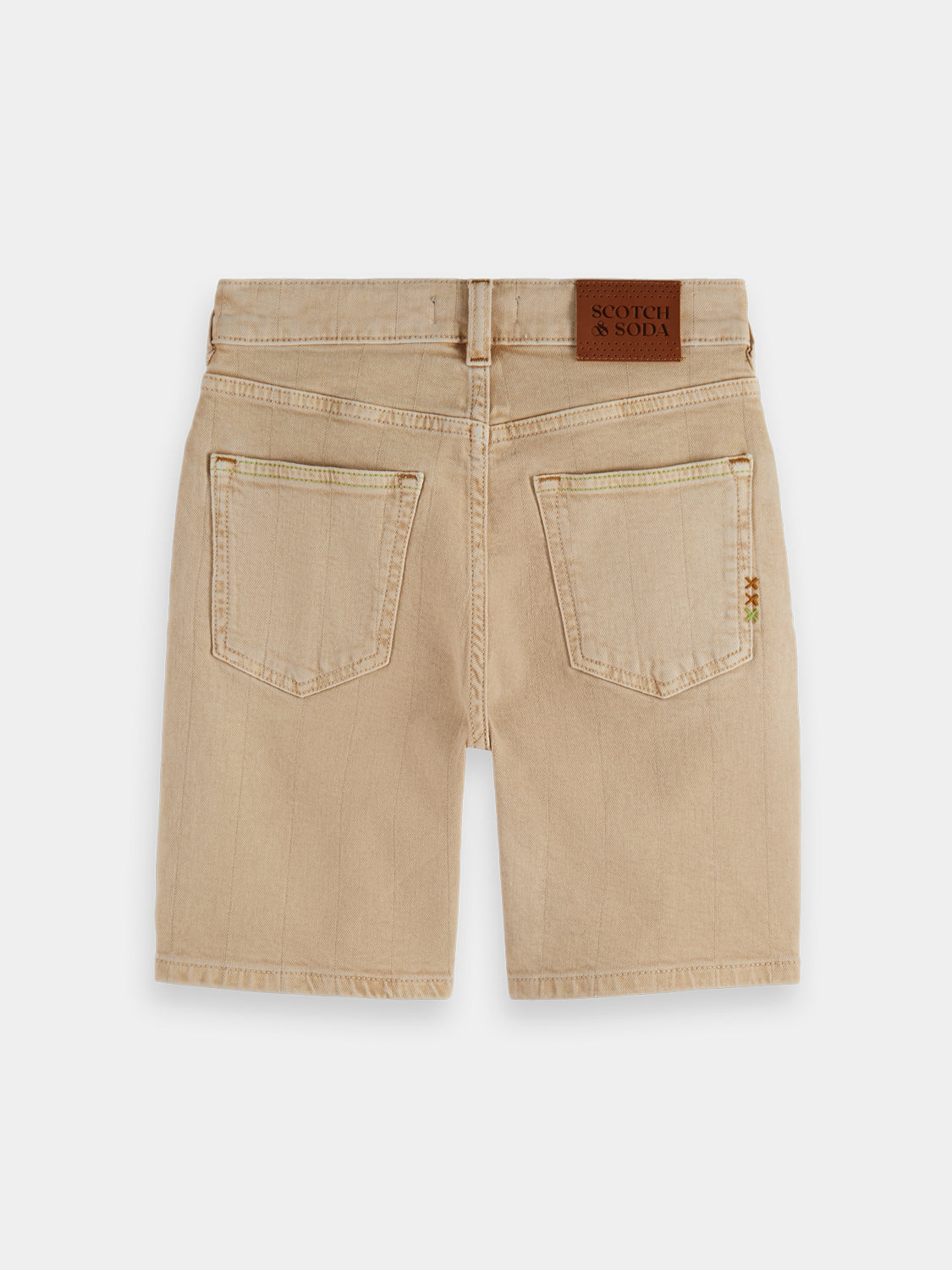 Kids - Pitch denim shorts - Scotch & Soda NZ