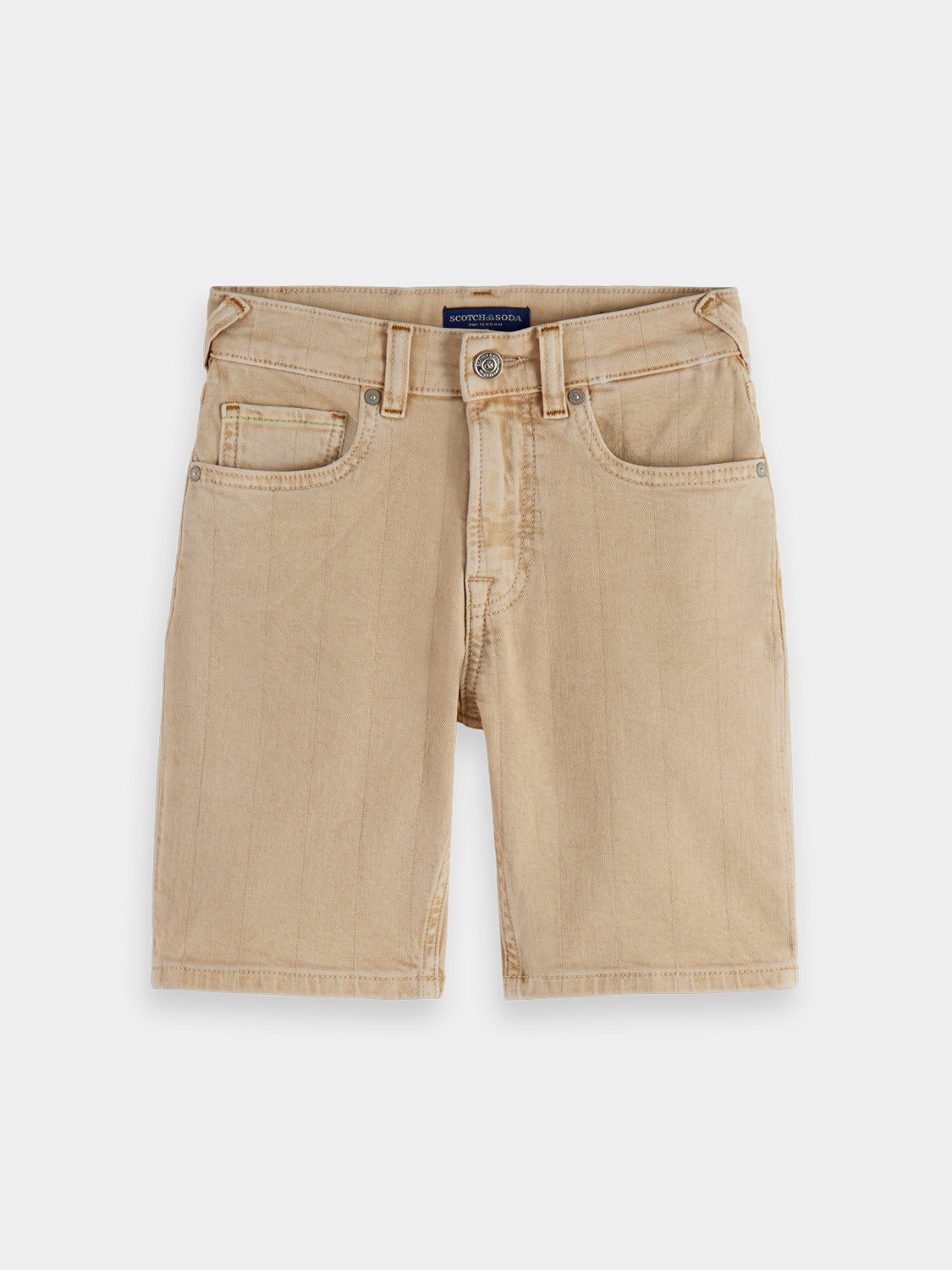 Kids - Pitch denim shorts - Scotch & Soda NZ