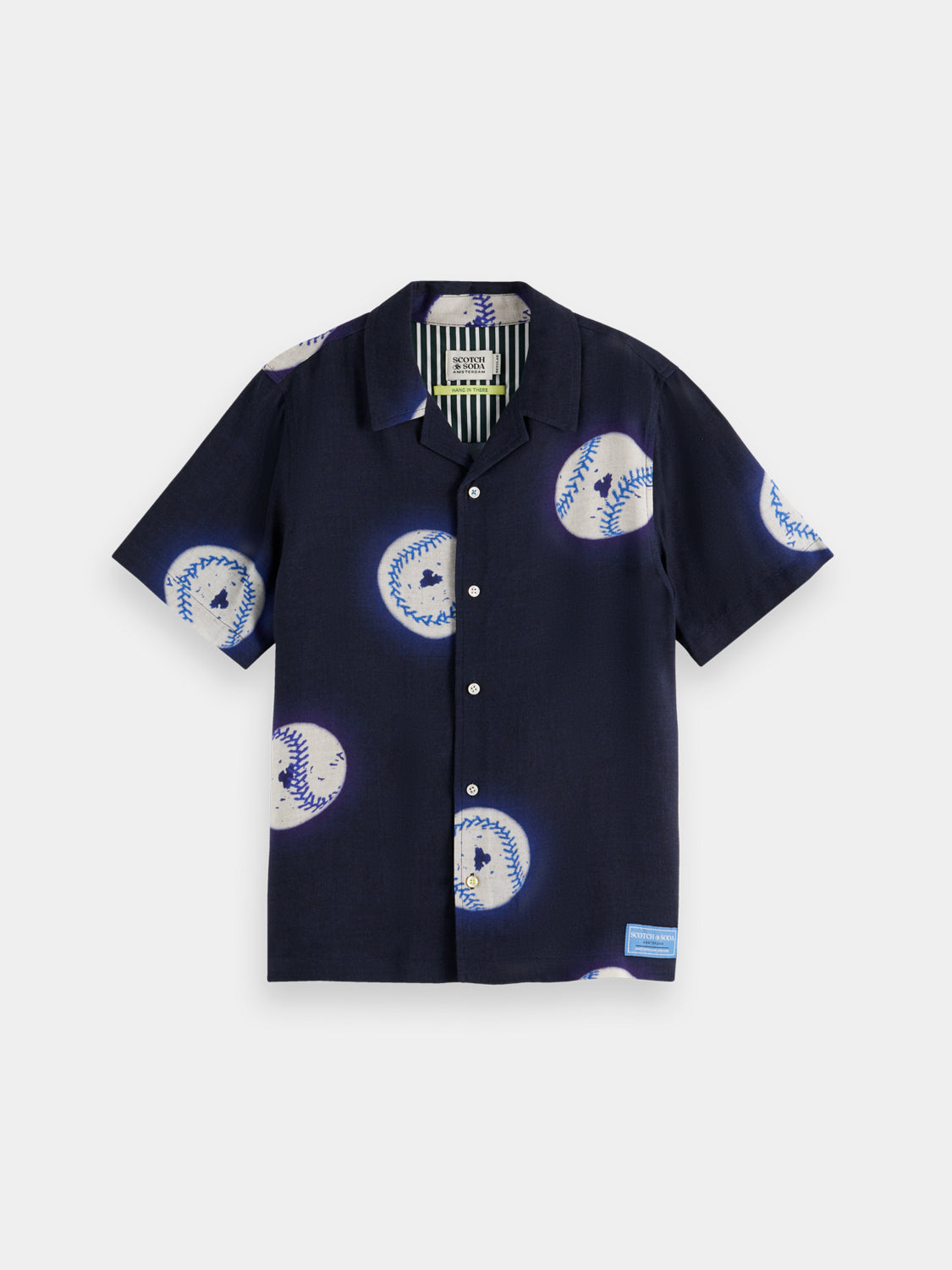 Kids - Printed shirt - Scotch & Soda NZ
