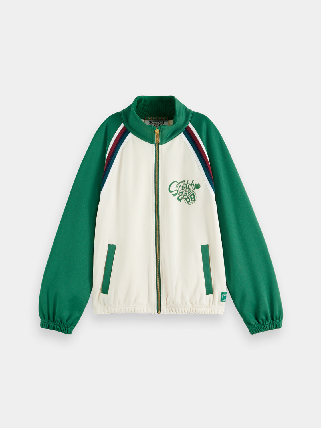 Kids - Tracksuit jacket - Scotch & Soda NZ