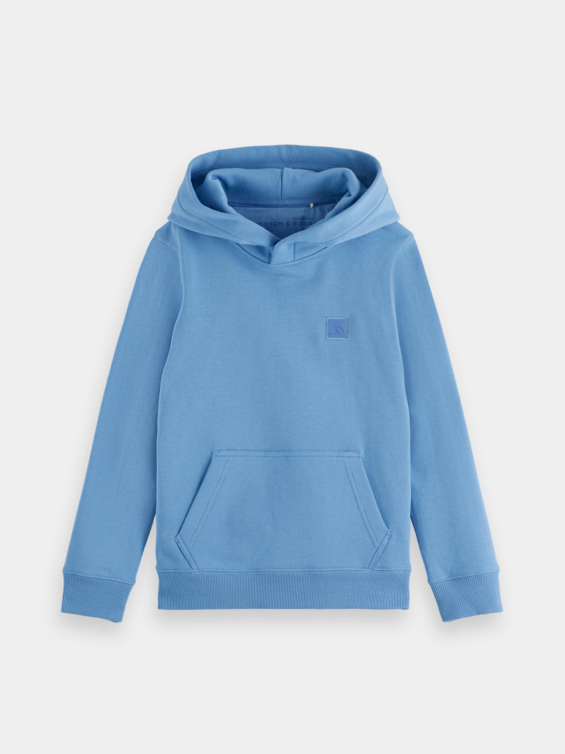Kids - Regular-fit hoodie - Scotch & Soda NZ