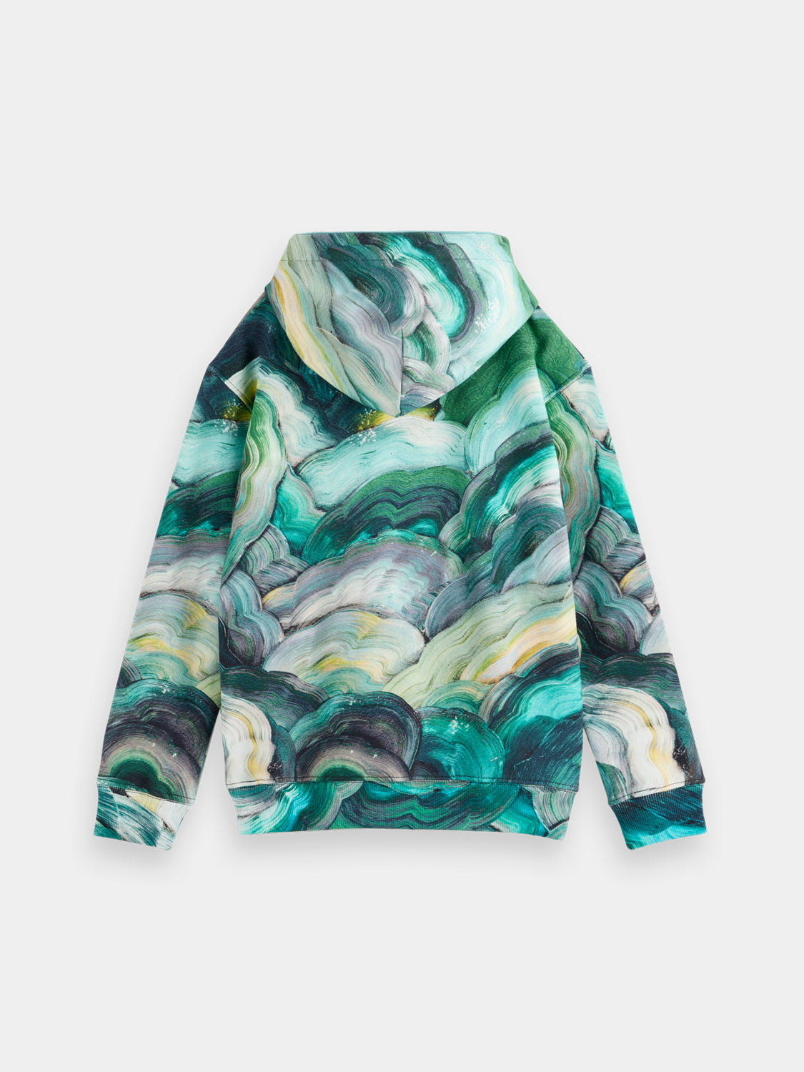 Kids - Printed hoodie - Scotch & Soda NZ
