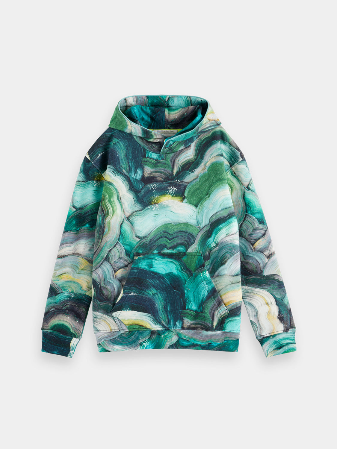 Kids - Printed hoodie - Scotch & Soda NZ