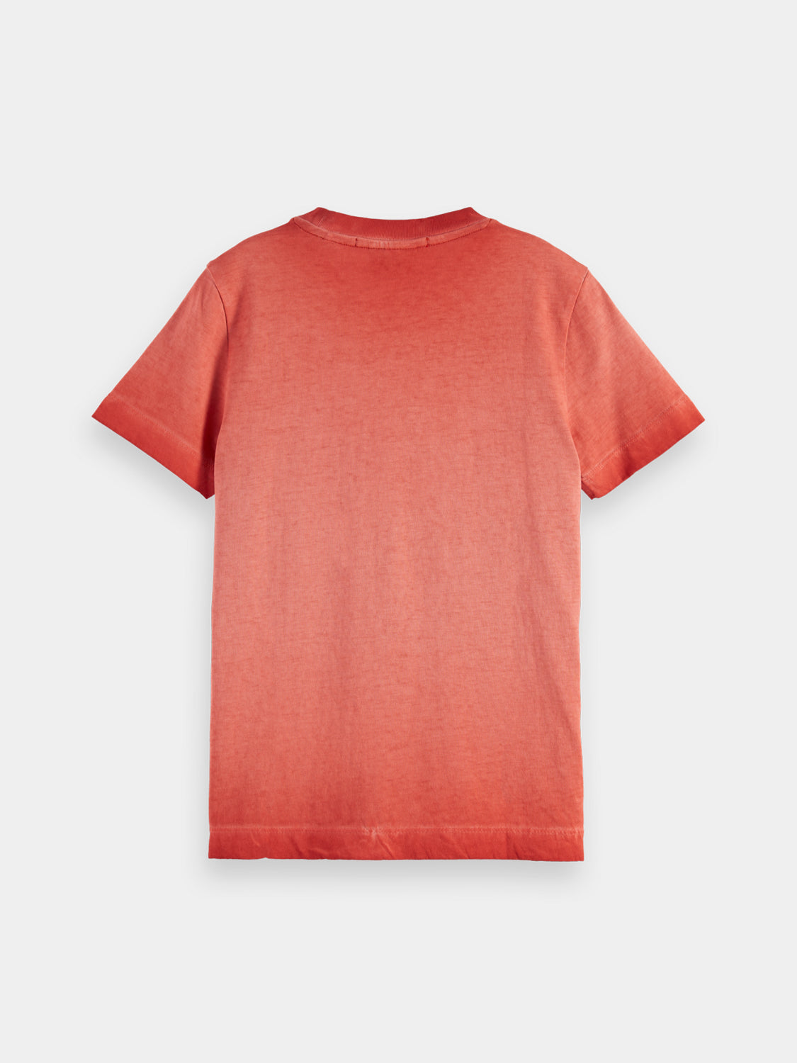Kids - Garment-dyed t-shirt - Scotch & Soda NZ