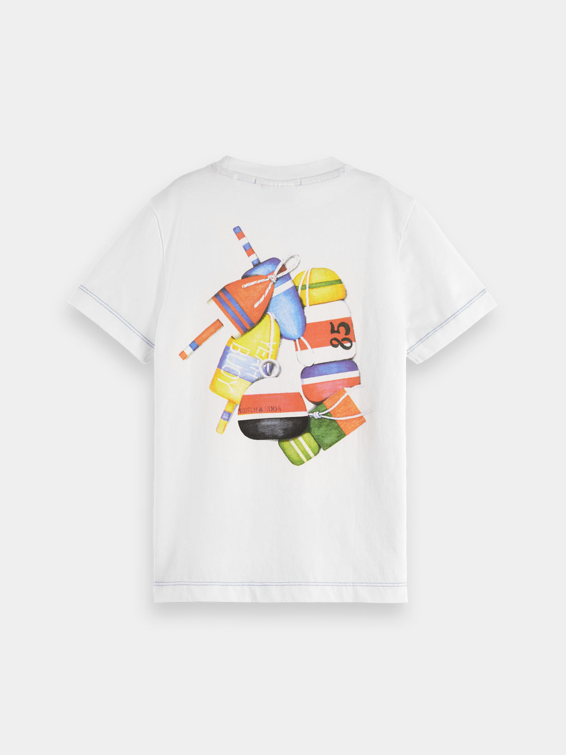 Kids - Regular-fit t-shirt - Scotch & Soda NZ