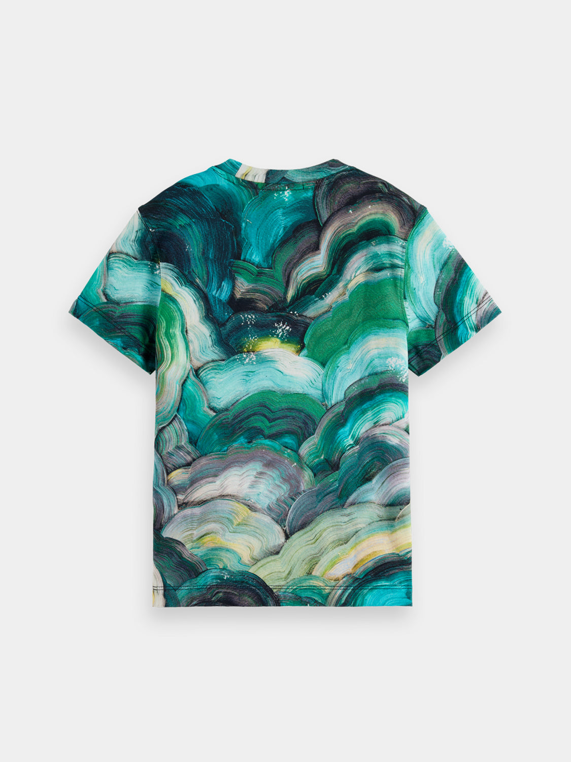 Kids - Printed t-shirt - Scotch & Soda NZ