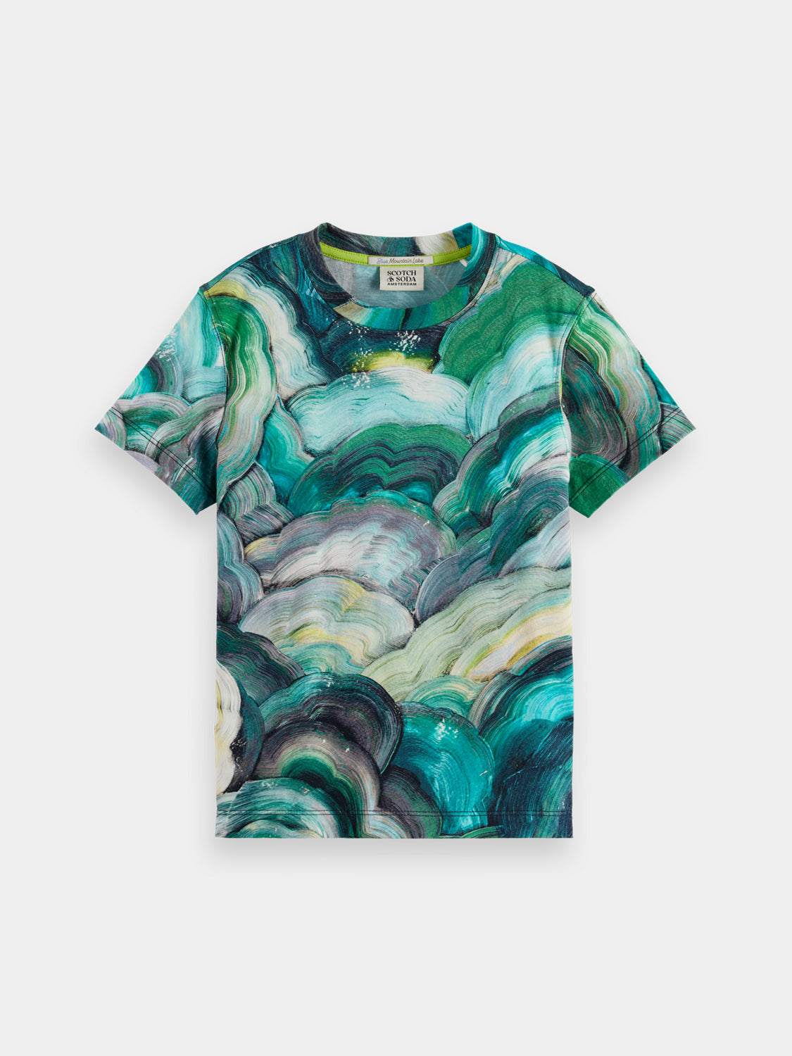 Kids - Printed t-shirt - Scotch & Soda NZ