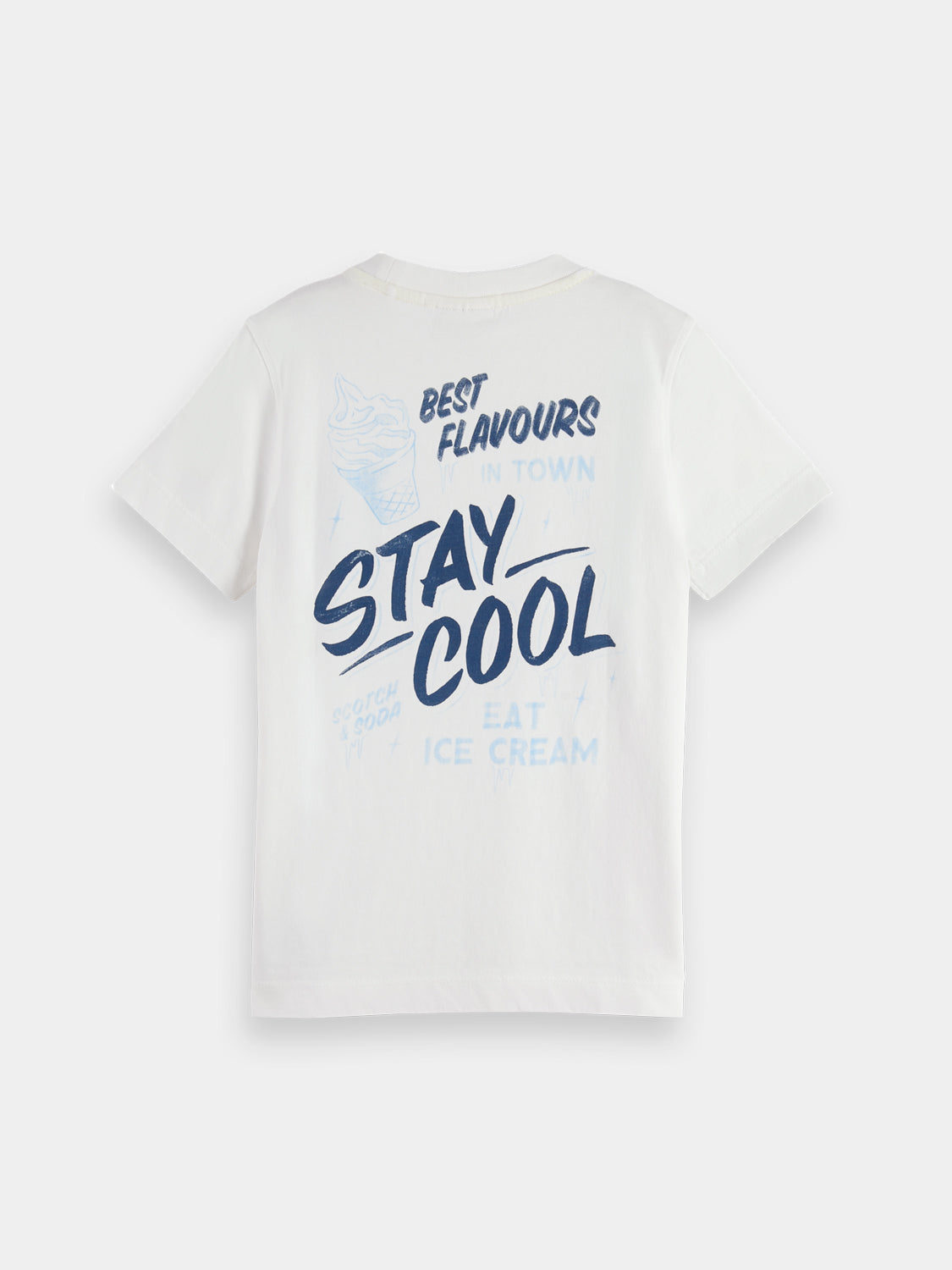 Kids - Artwork t-shirt - Scotch & Soda NZ