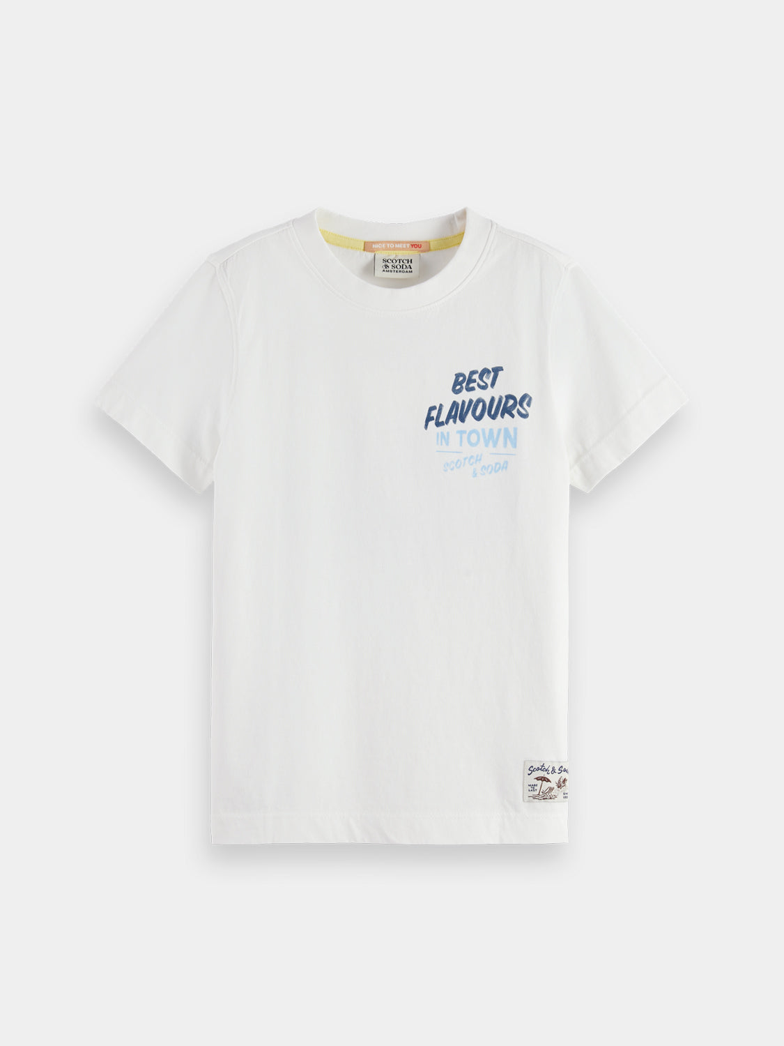 Kids - Artwork t-shirt - Scotch & Soda NZ